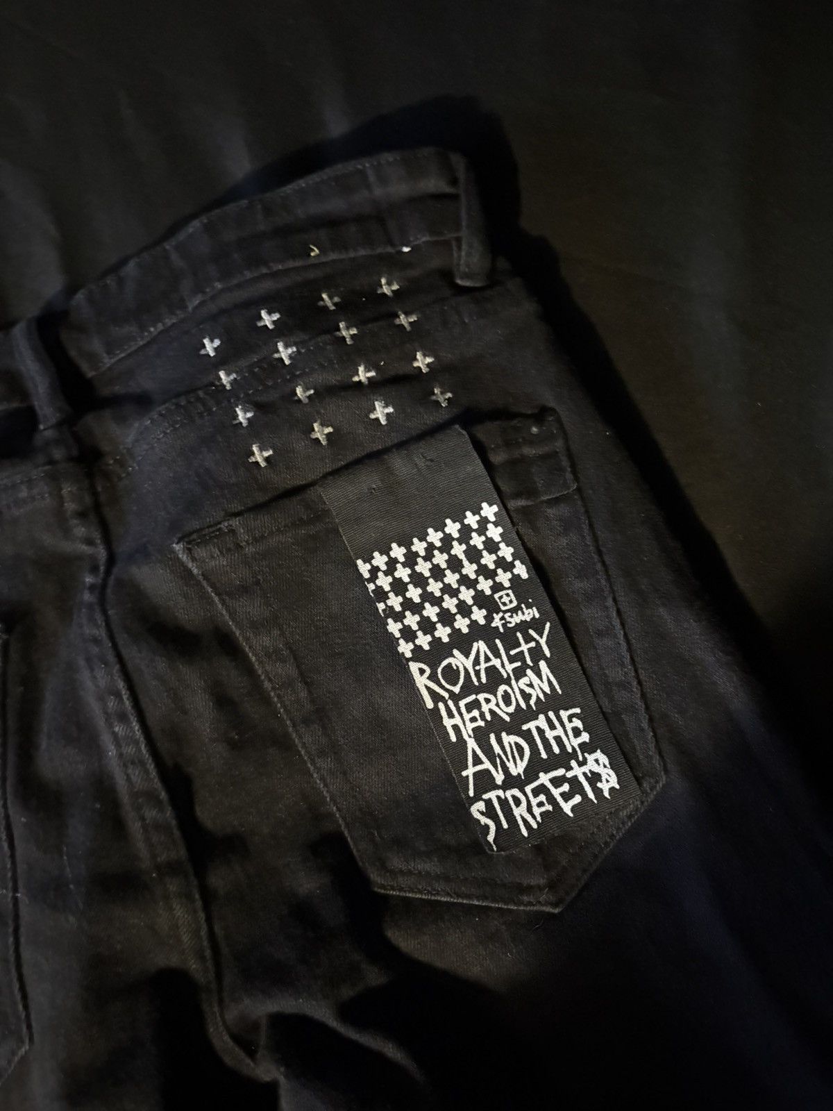 Ksubi Black skinny ksubi jeans Size US 30 / EU 46 - 4 Thumbnail