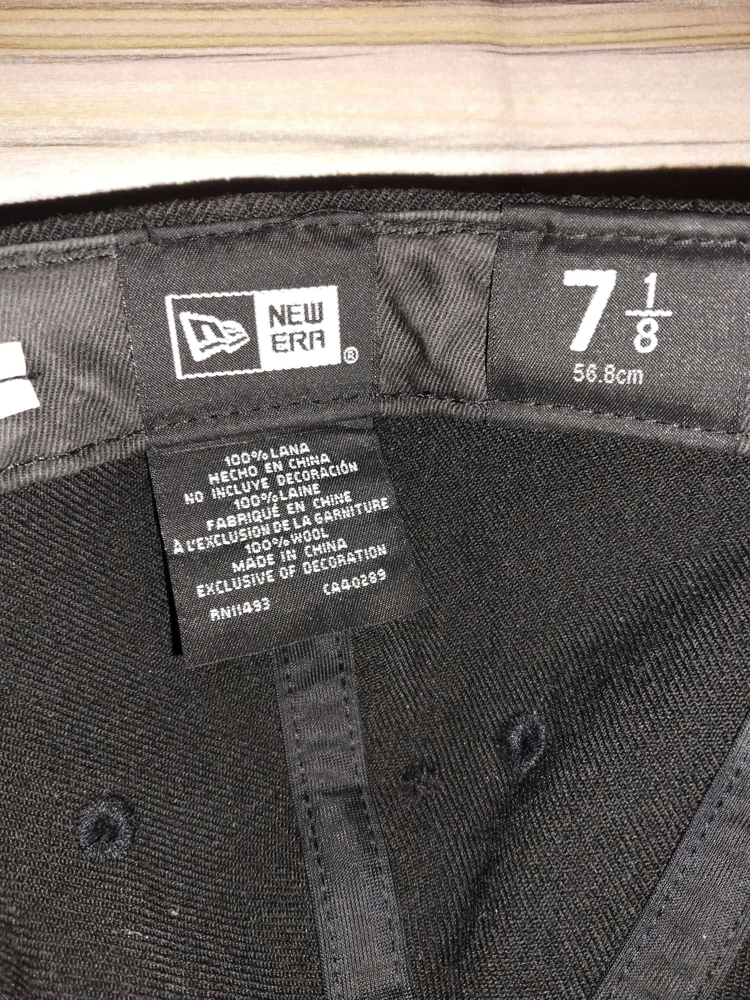 New Era NEW ERA x HELMUT LANG Wool Fullcap Size ONE SIZE - 11 Thumbnail
