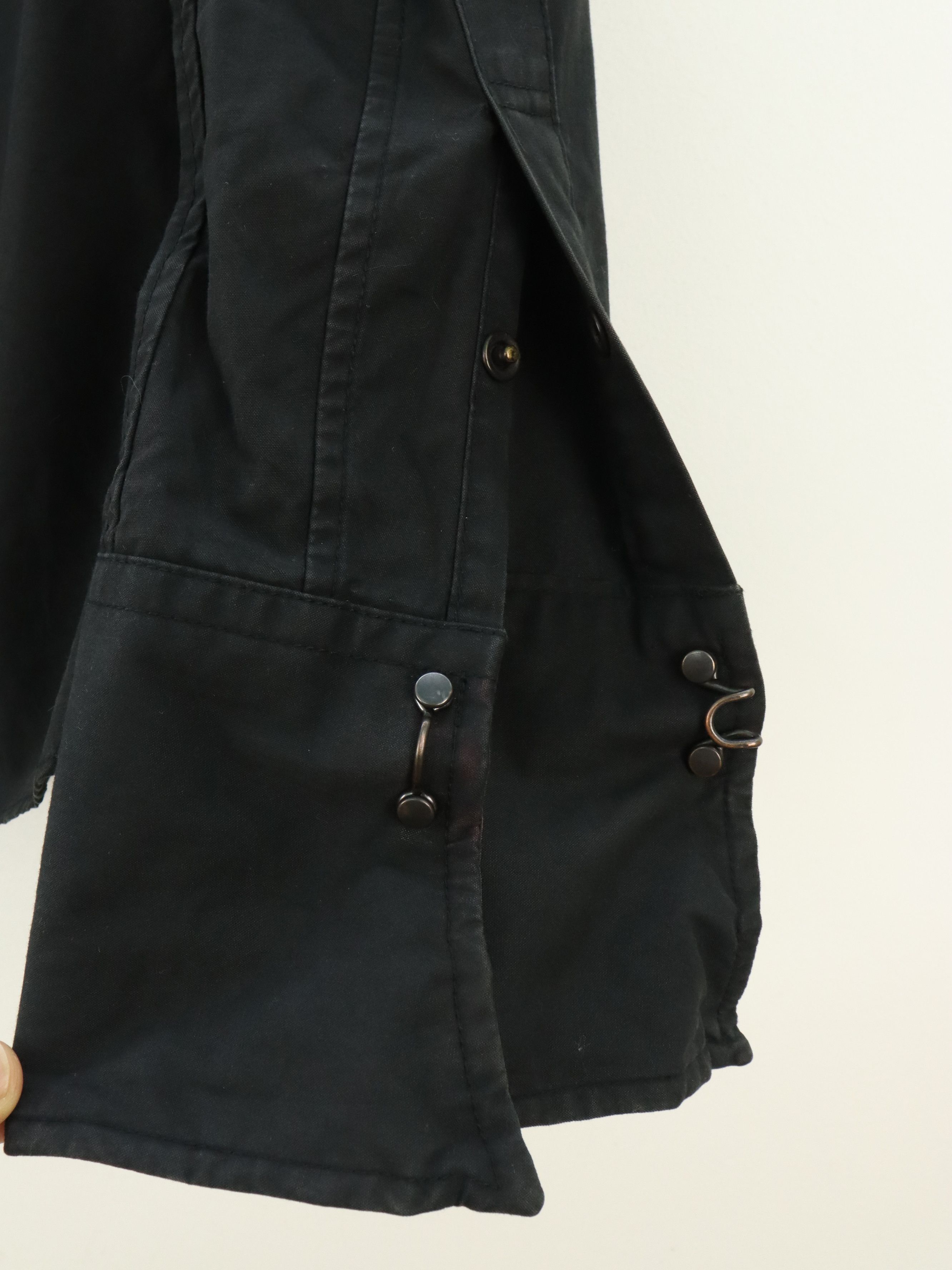 FranCisT MOR.K.S × Seditionaries Gothic Seditionaries Punk Horse Leather Trim Pocket LS Shirt Size US S / EU 44-46 / 1 - 10 Thumbnail