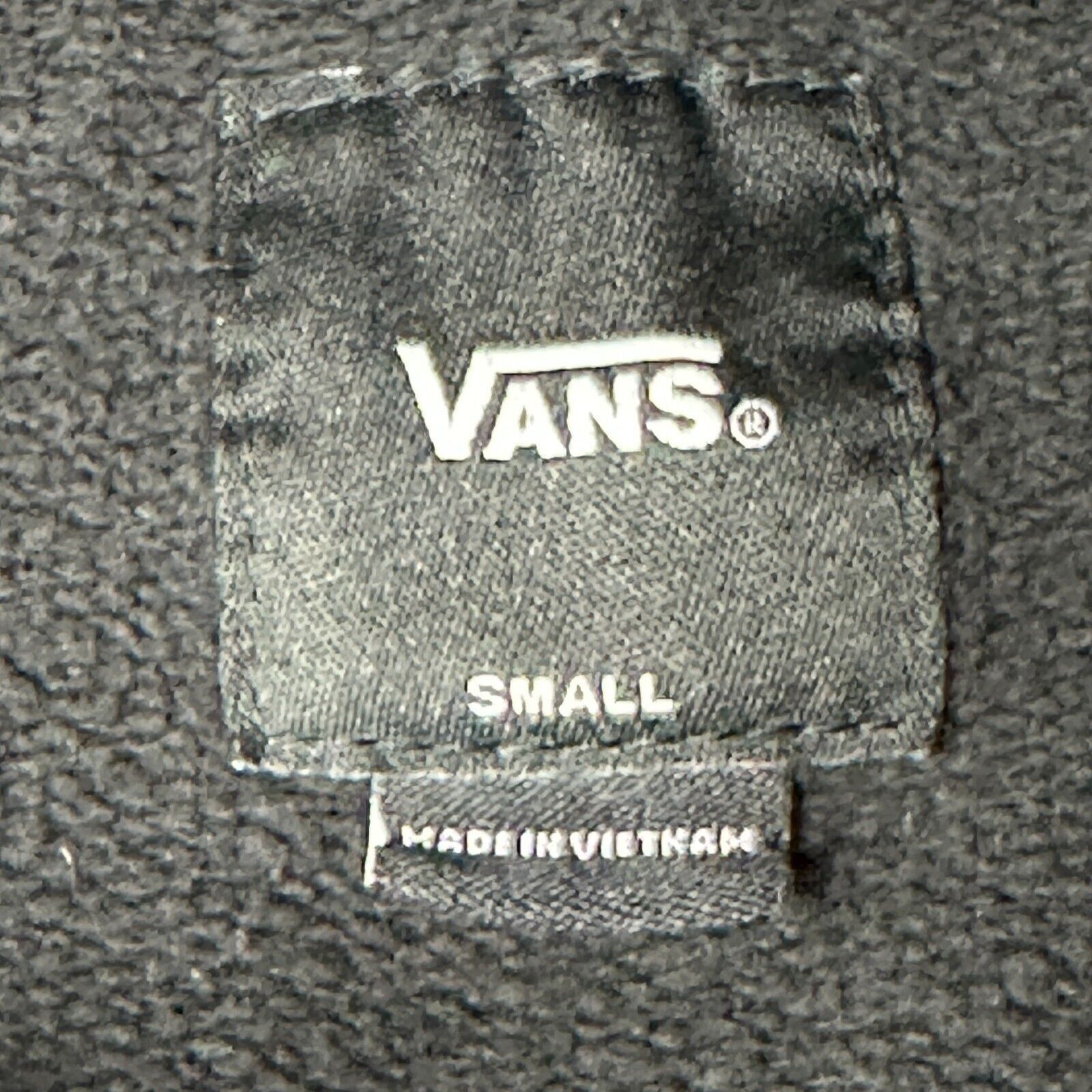 Vans Vans Pullover Sweater Men's Black Gray Long Sleeve Size S Size US S / EU 44-46 / 1 - 3 Thumbnail