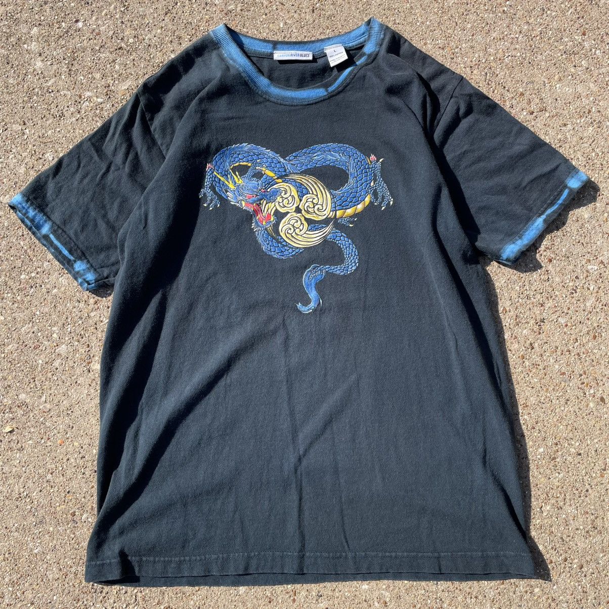 Other Vintage Canyon River Blues Dragon Tee Tie Dye L Size US L / EU 52-54 / 3 - 1 Thumbnail