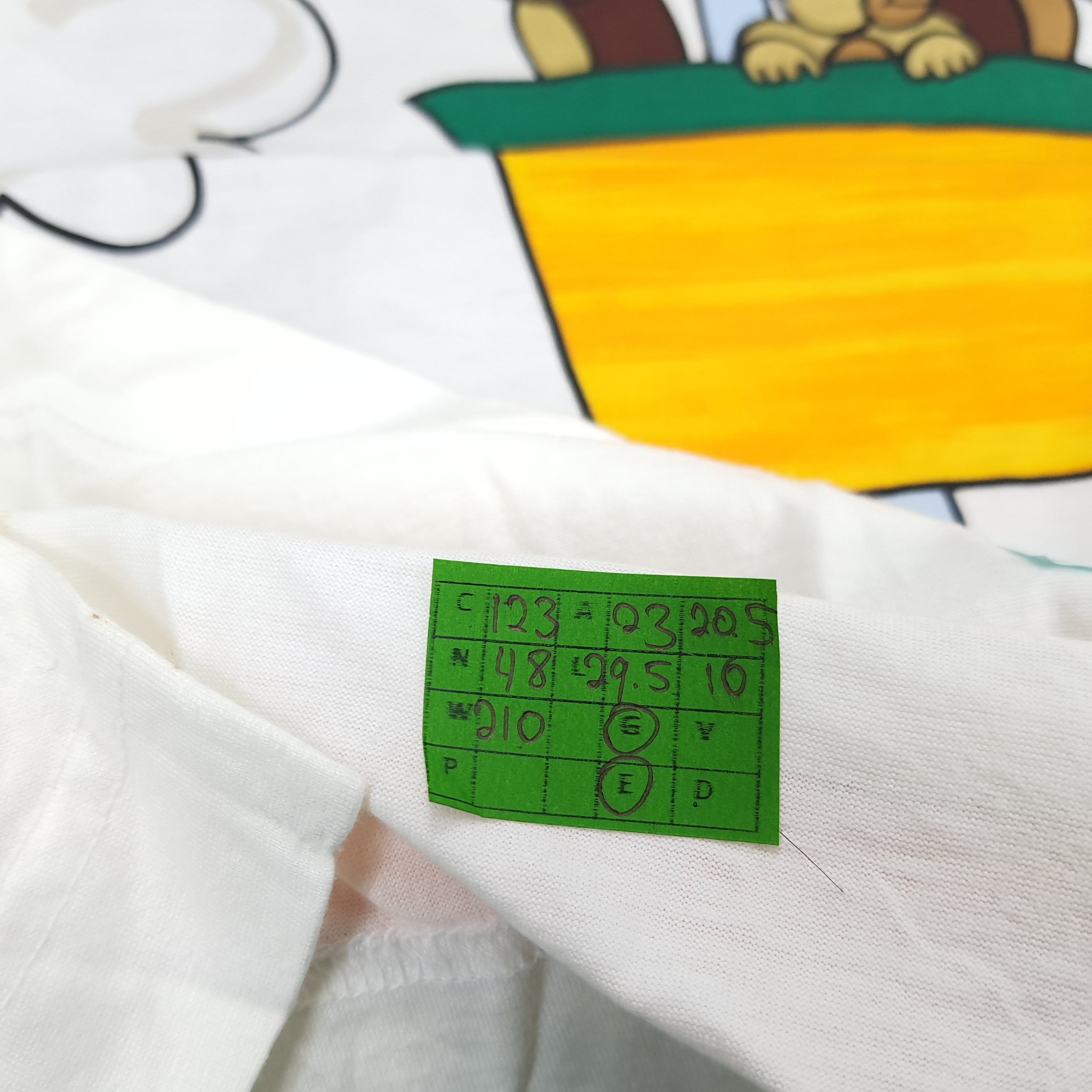 Jean Charles De Castelbajac × Vintage Vintage Jean Charles De Castelbajac Designer T-shirt Size US XL / EU 56 / 4 - 9 Thumbnail