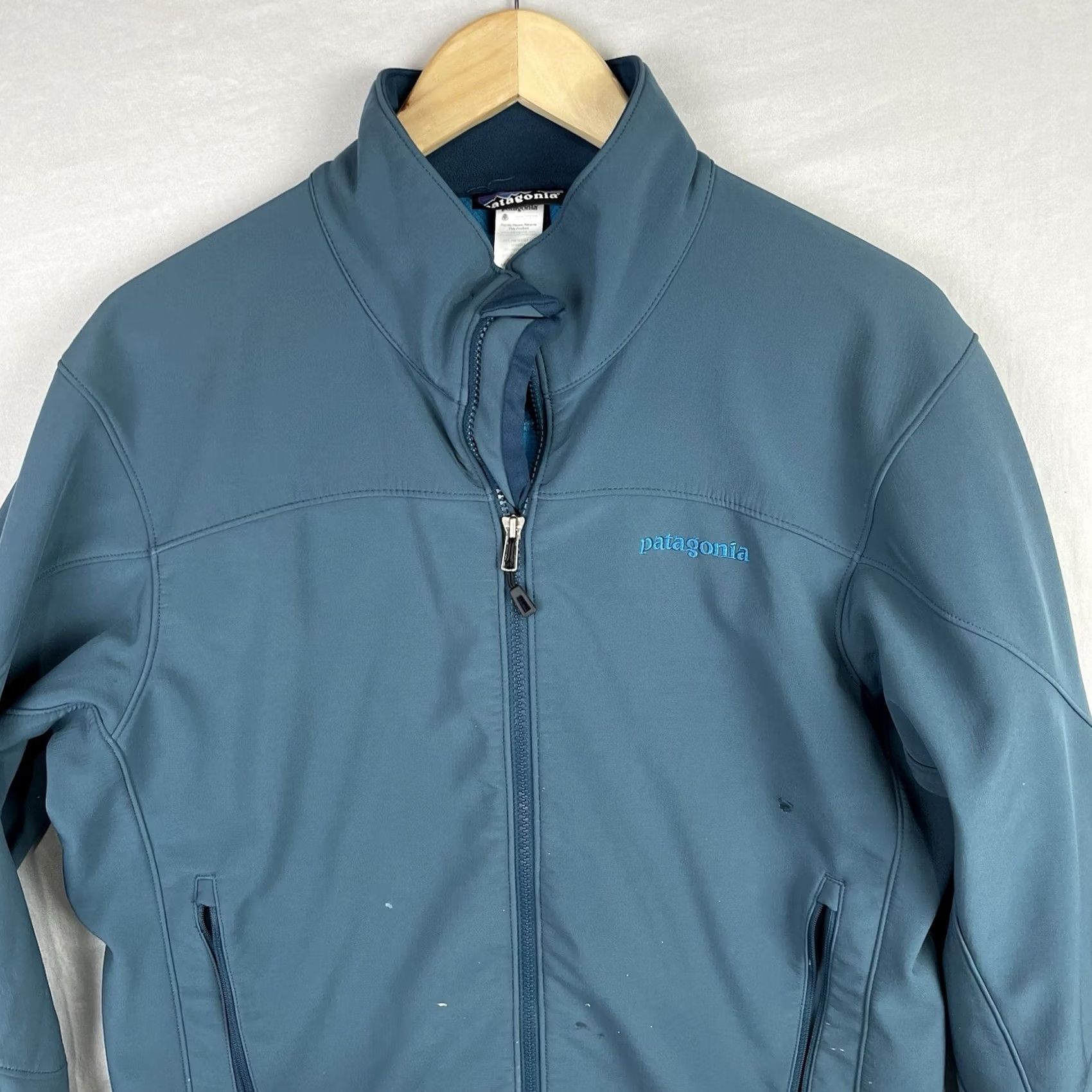 Patagonia Patagonia Jacket Mens Medium Adze Polartec Zip Up Lined Waffle Knit Adult Size US M / EU 48-50 / 2 - 2 Thumbnail