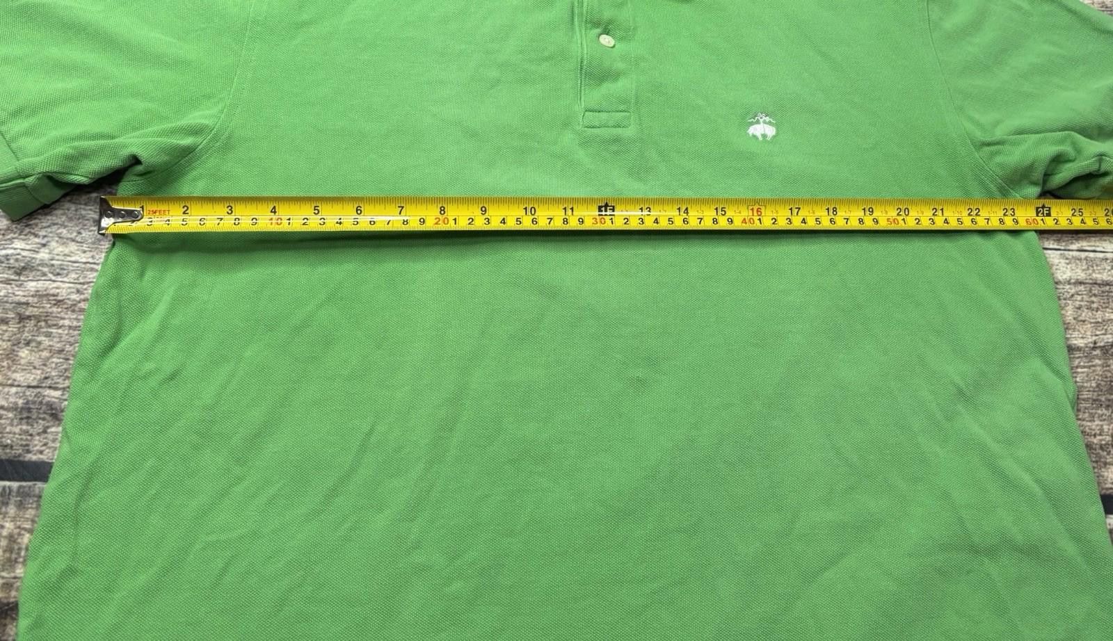 Brooks Brothers Brooks Brothers 346 Polo Shirt Mens XL Cotton Short Sleeve Size US XL / EU 56 / 4 - 12 Thumbnail