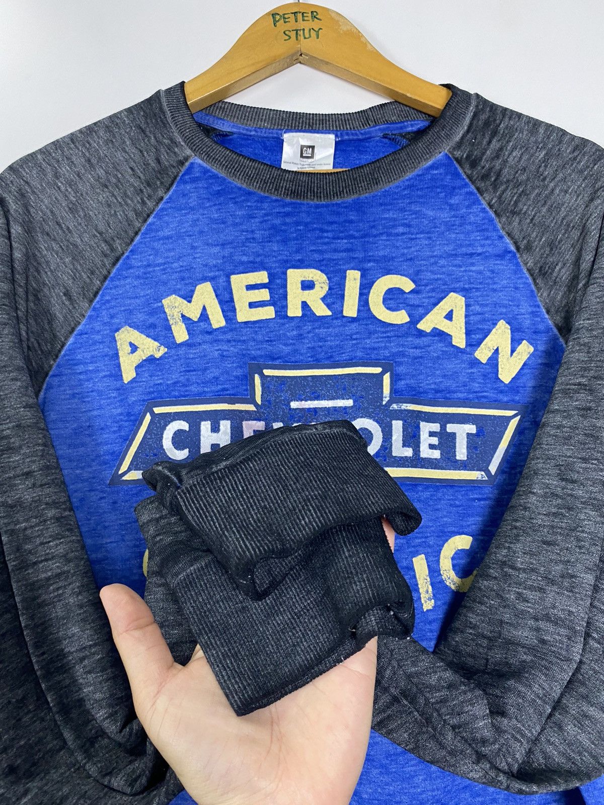 Vintage Vintage Chevrolet Sweatshirt Size US L / EU 52-54 / 3 - 8 Thumbnail