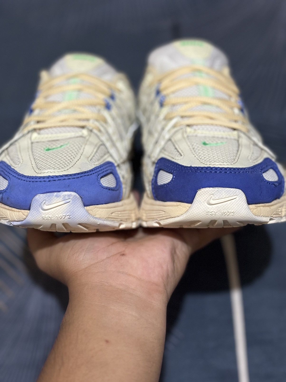 Nike NIKE P-6000 COCONUT MILK SAIL Size US 9 / EU 42 - 9 Thumbnail
