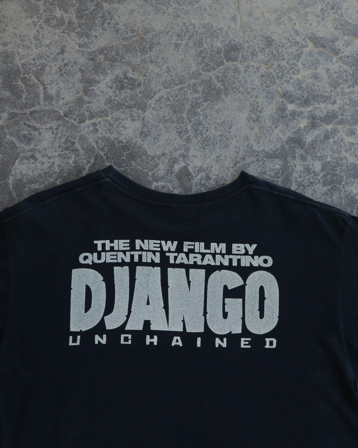 Vintage Modern Django Unchained Quentin Tarantino Black L Movie Tee Size US XL / EU 56 / 4 - 6 Thumbnail
