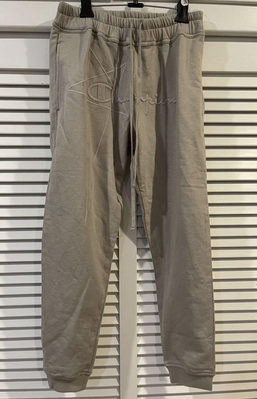 Rick Owens champion sweatpants size small