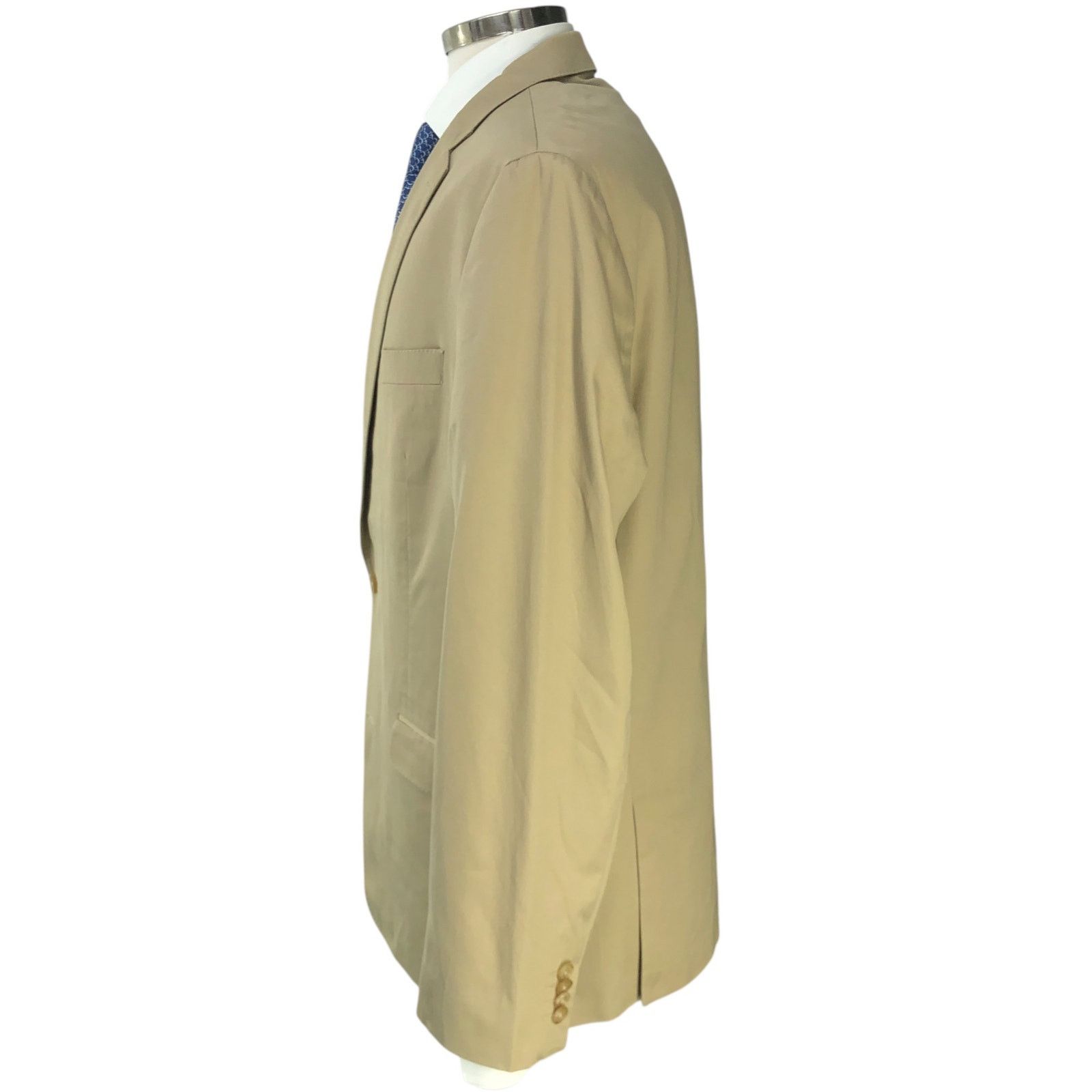 Lauren Ralph Lauren Ralph Lauren LRL 44L Sport Coat Jacket Khaki RECENT *BLEMISH Size 44L - 7 Thumbnail