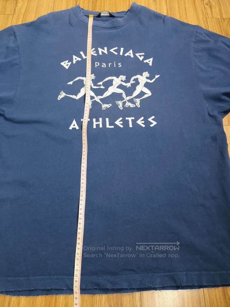 Balenciaga Balenciaga Short Sleeve T-Shirt Size US M / EU 48-50 / 2 - 5 Thumbnail
