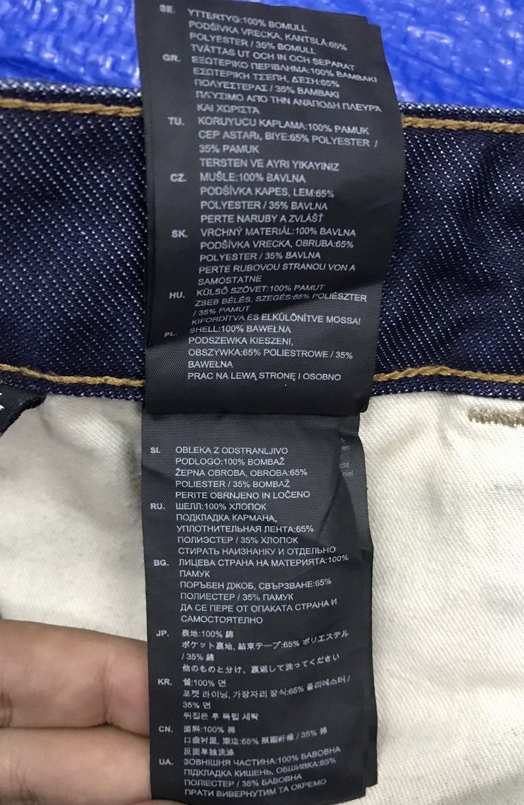 G-Star × Vintage Vintage G Star Raw Denim Pants Size US 33 - 20 Thumbnail