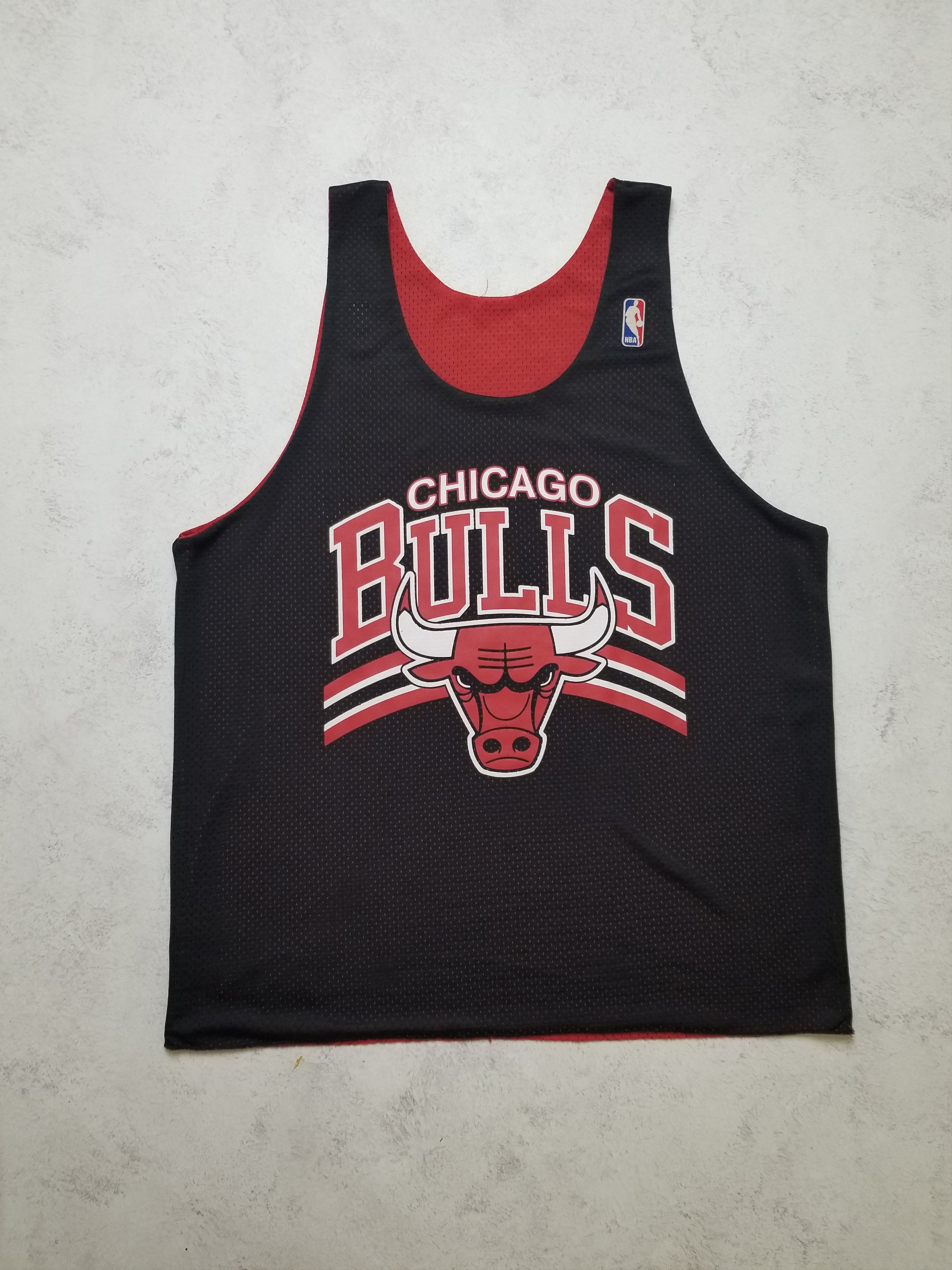 Chicago Bulls NBA Basketball Double-Sided Jersey