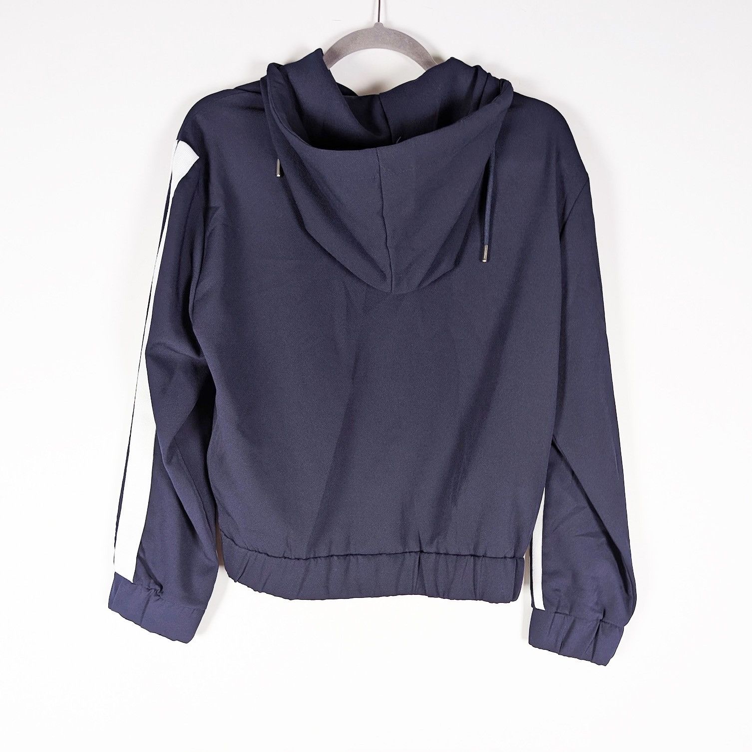 Zara Zara Women's Full Zip Racing Stripe Full Size S / US 4 / IT 40 - 2 Thumbnail