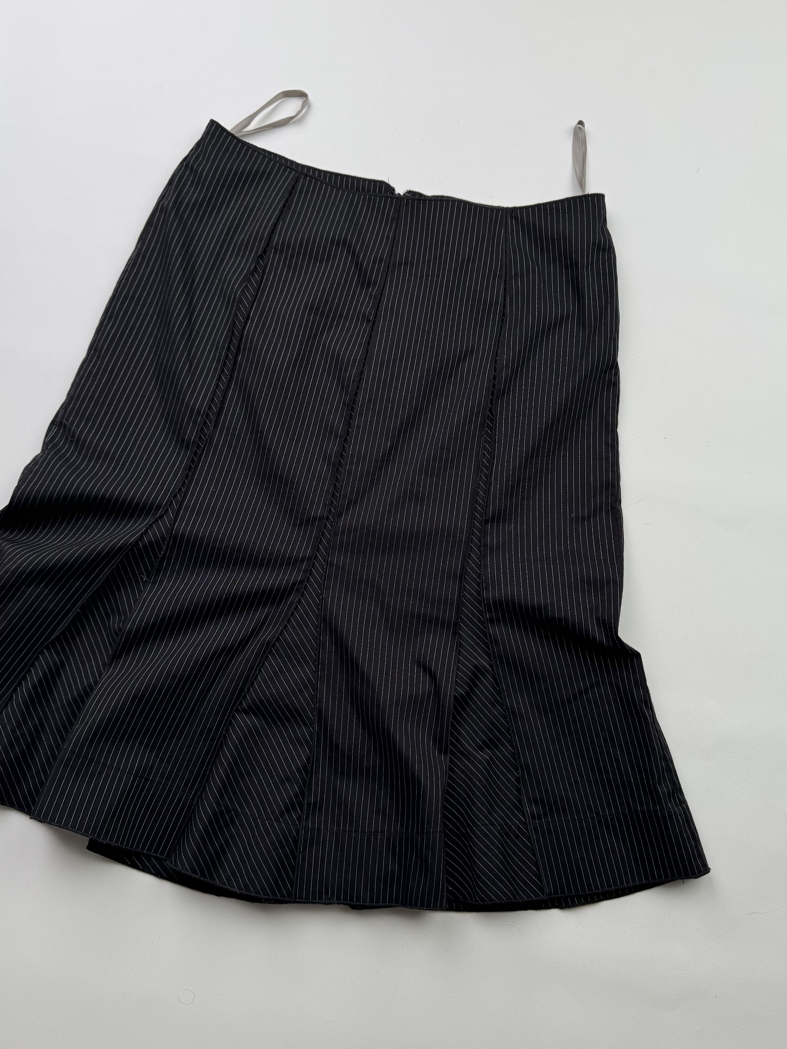 Japanese Brand Vintage Flare Skirt B757(V295)E2 Size 27" / US 4 / IT 40 - 3 Thumbnail