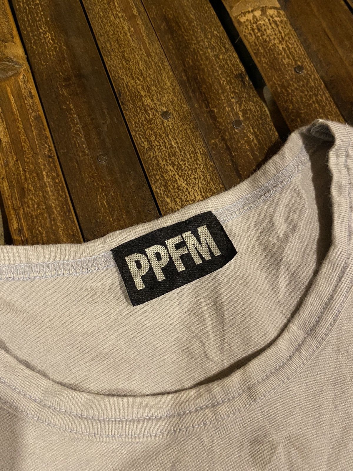 PPFM PPFM MULTY ZHIP TSHIRT Size US S / EU 44-46 / 1 - 9 Thumbnail