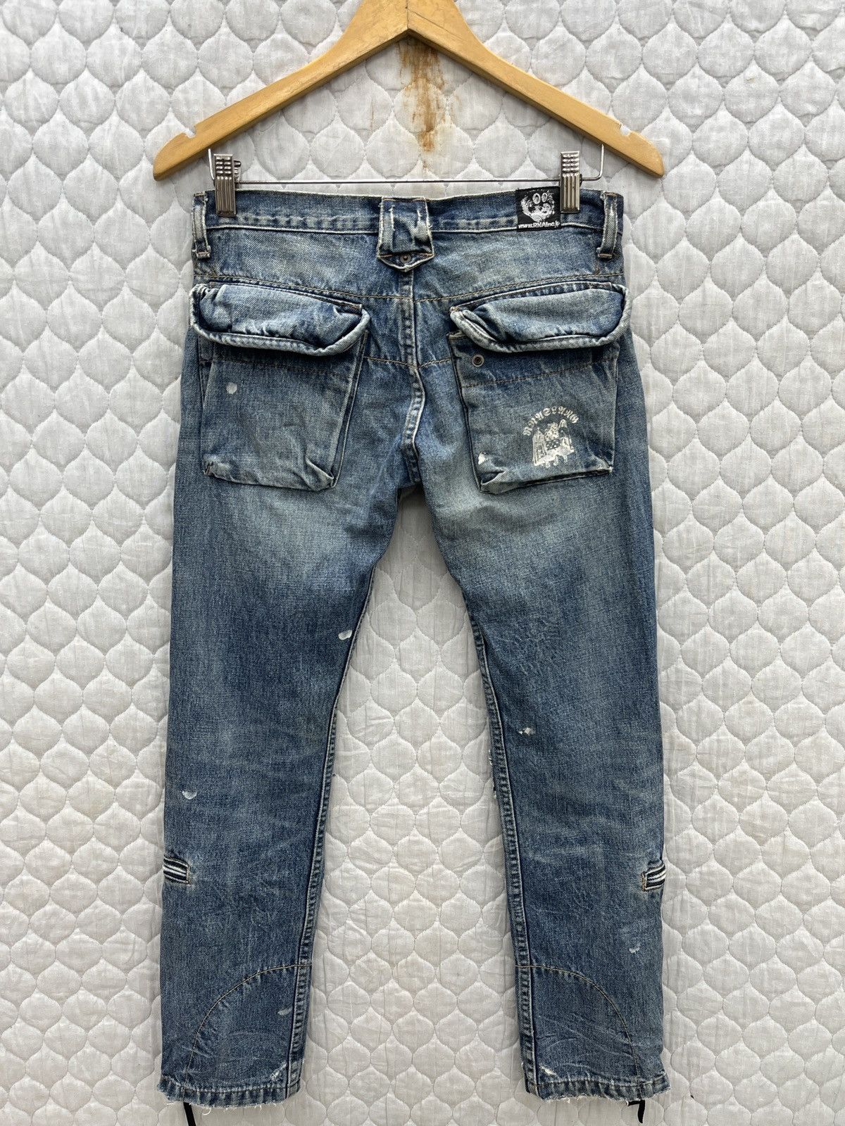 Seditionaries 🔥🔥🔥ARCHIVE RNA INC PUNK DENIM Size 29" - 4 Thumbnail