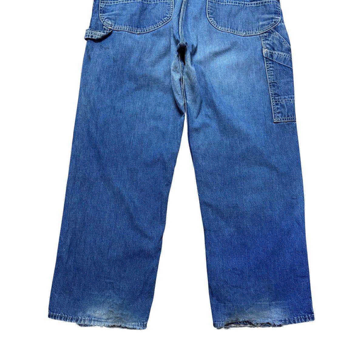 Lee Vintage 60s Lee Union Made Denim Overalls Size US 34 / EU 50 - 13 Thumbnail