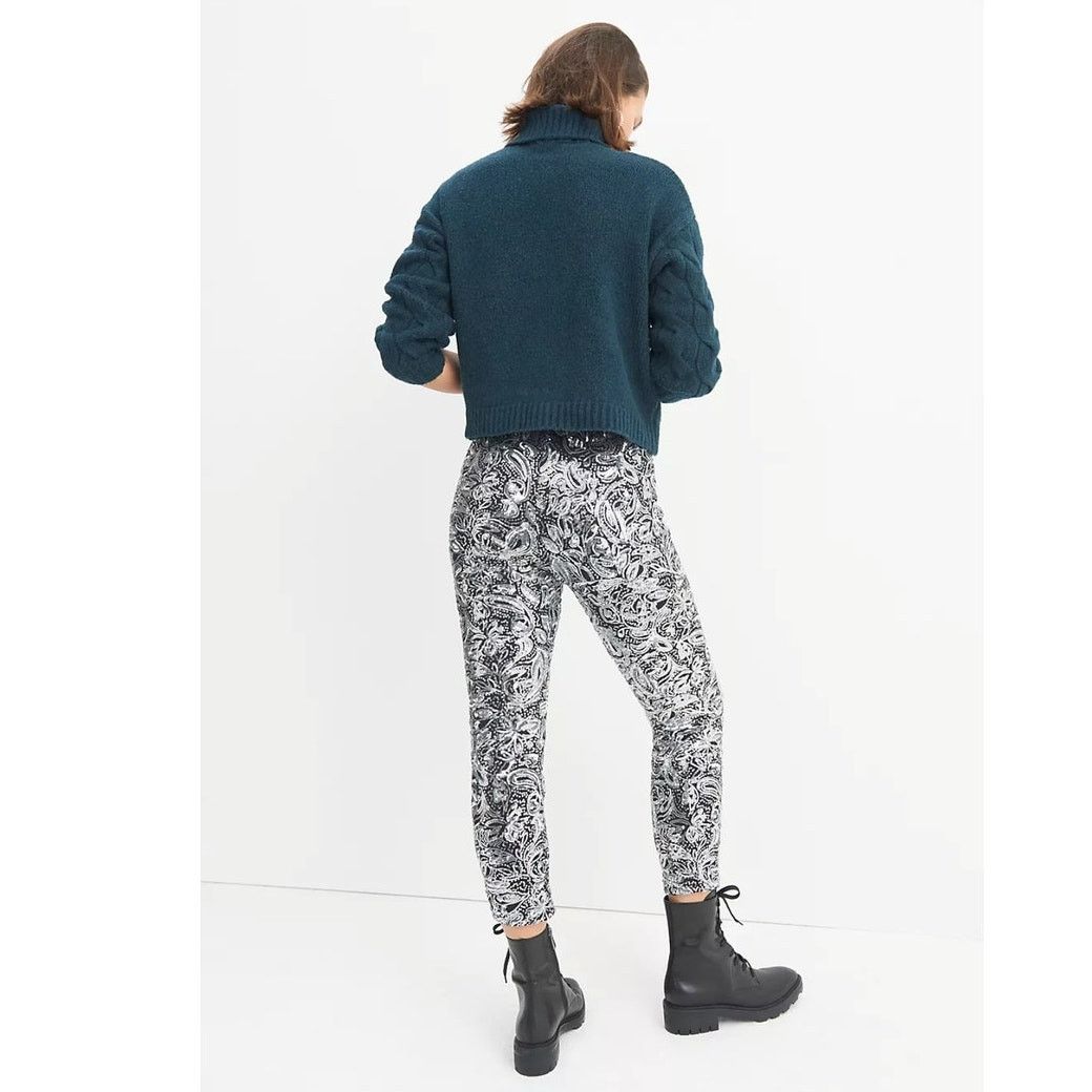 Anthropologie New Anthropologie Pascaline Sequined Trousers by Porridge Size 28" / US 6 / IT 42 - 4 Thumbnail