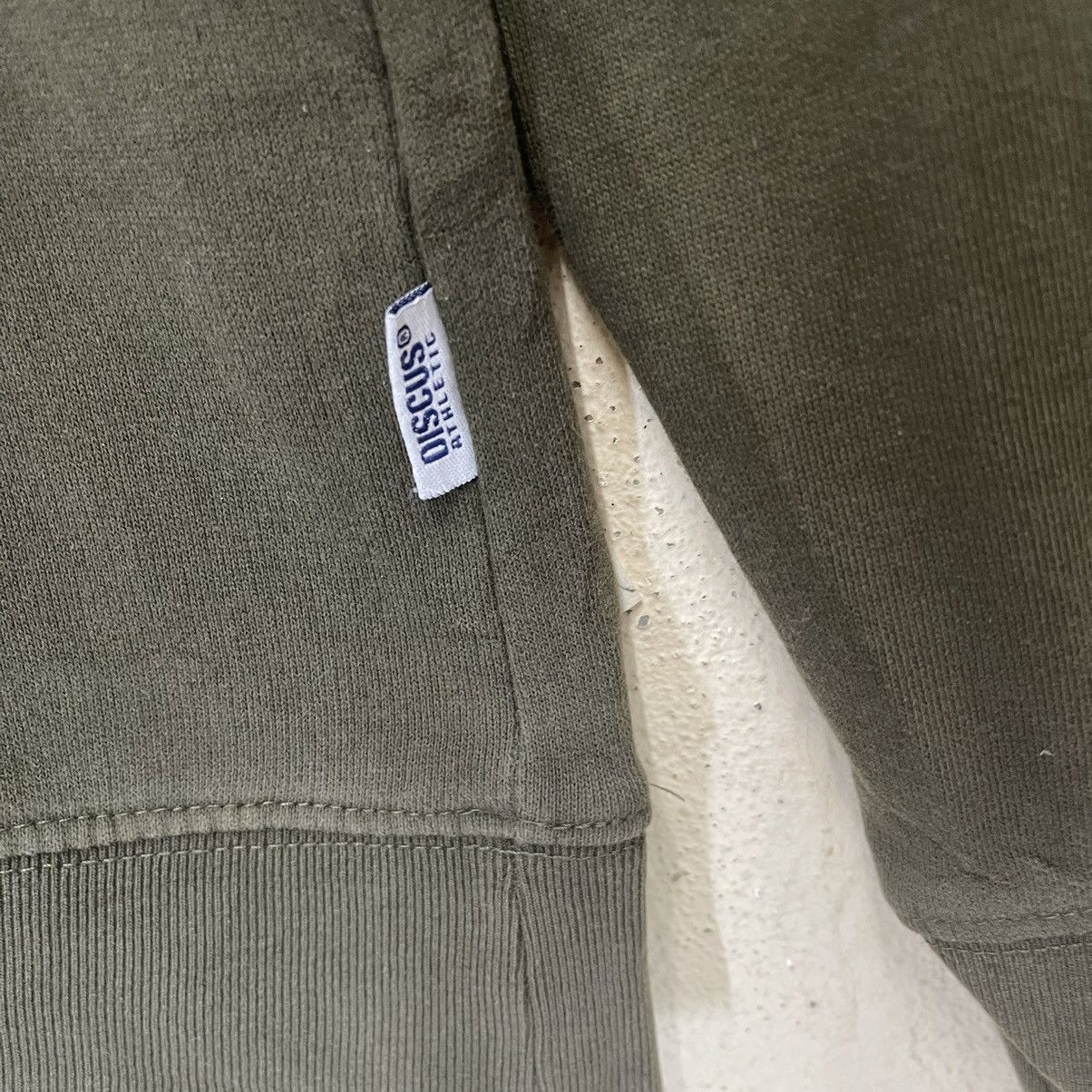Russell Athletic Vintage Discuss Athletic Plain Crewneck Sweatshirt Size US M / EU 48-50 / 2 - 8 Thumbnail