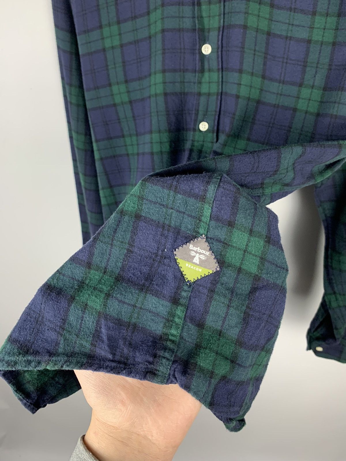Barbour Barbour Beacon Shirt Buttons Ups Men’s Size M Plaid Size US M / EU 48-50 / 2 - 4 Thumbnail