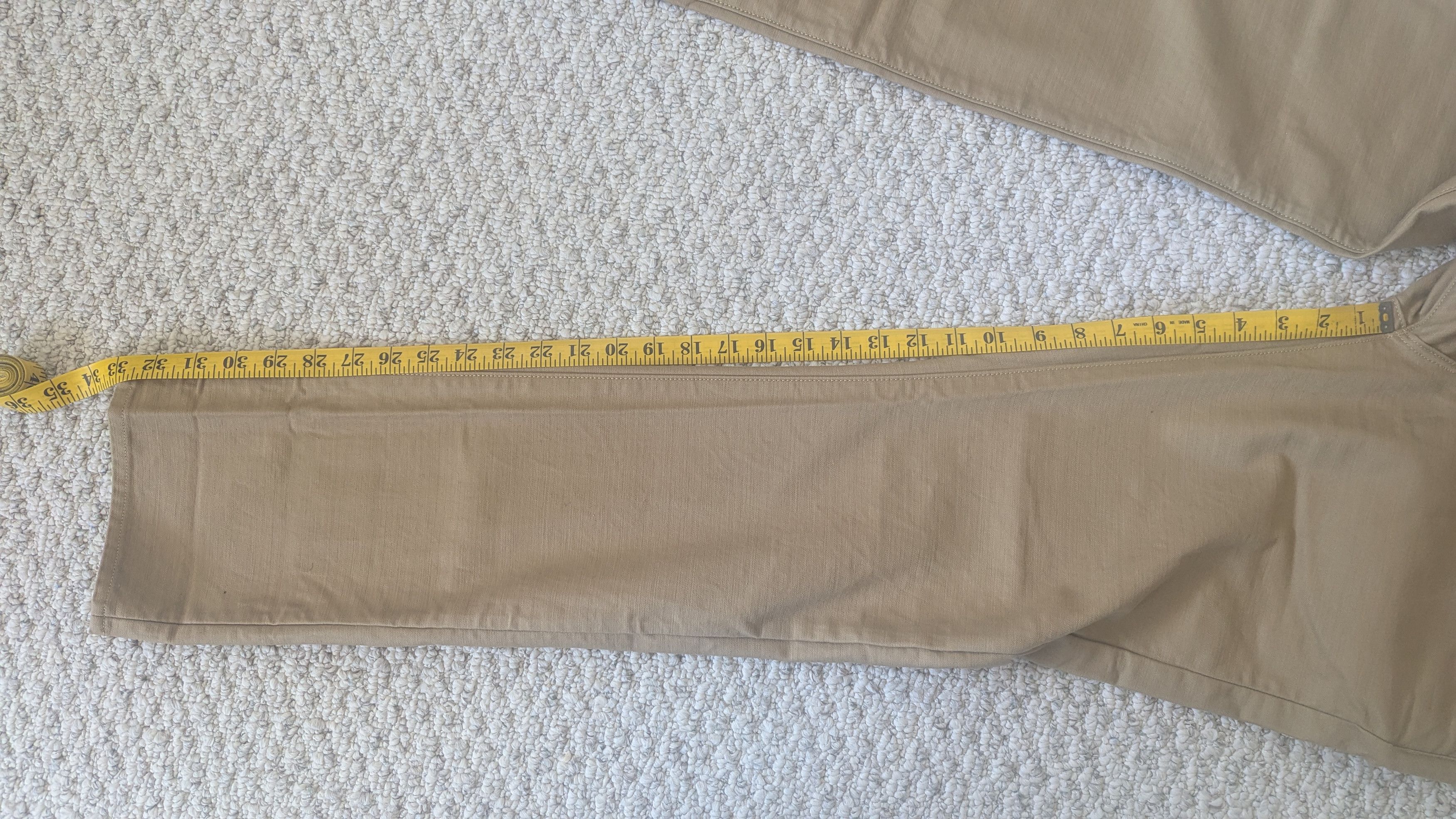 Benzak Denim Developers BC02 - Straight Chino Size US 30 / EU 46 - 6 Thumbnail