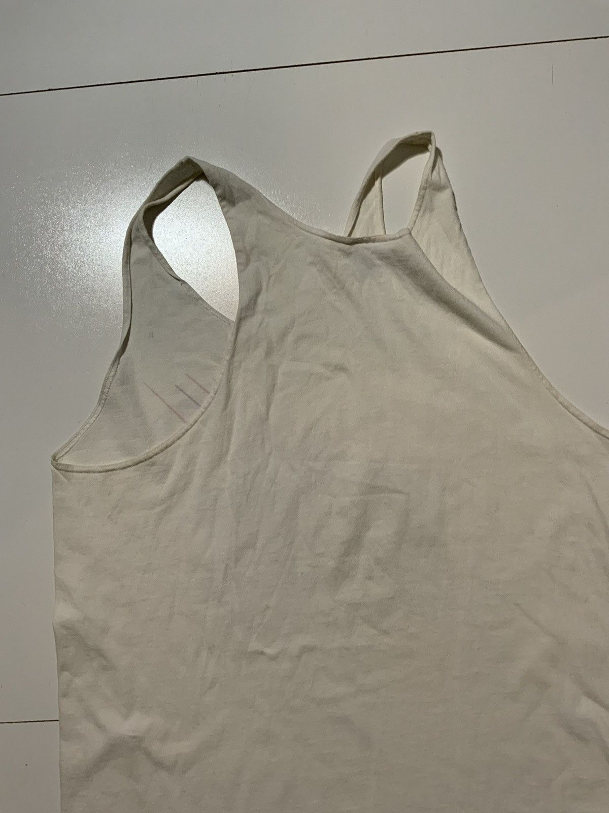 Jordan Brand × Vintage VTG 90s Michael Jordan Chicago The Restaurant Tank Top Shirt Size US L / EU 52-54 / 3 - 5 Thumbnail