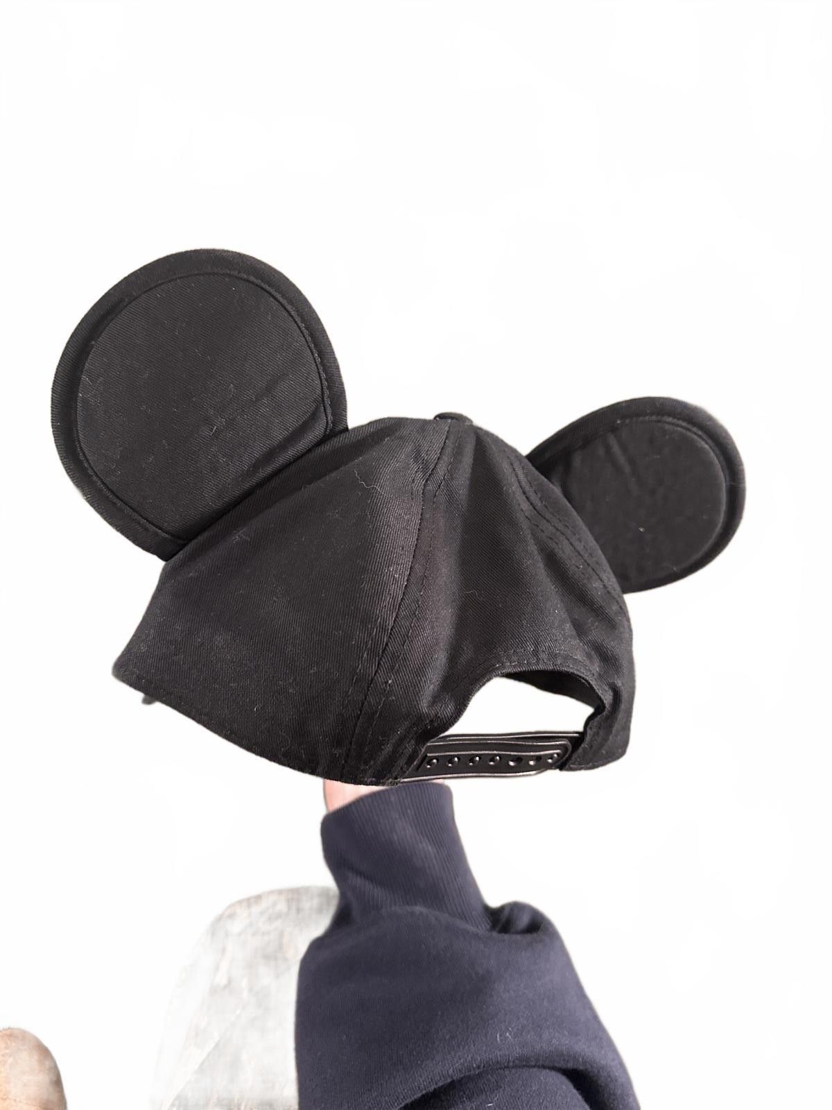 Disney Mickey Mouse Children's Black Baseball Cap Size ONE SIZE - 3 Thumbnail