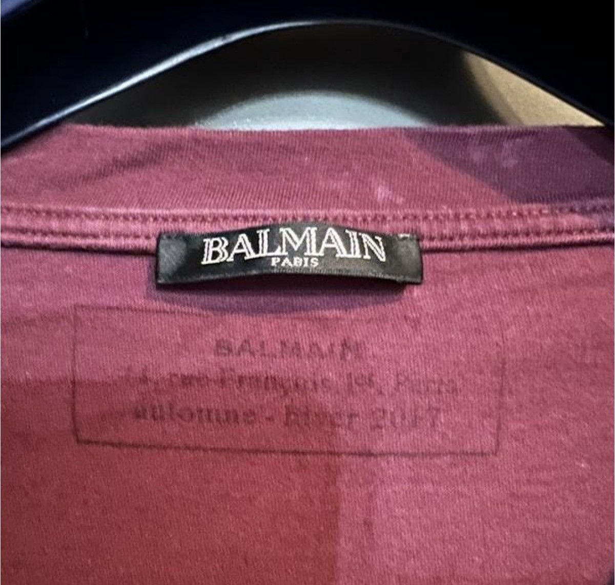 Balmain BALMAIN FW 2017 Tiger Print TShirt Decarnin Rousteing Size US M / EU 48-50 / 2 - 7 Thumbnail