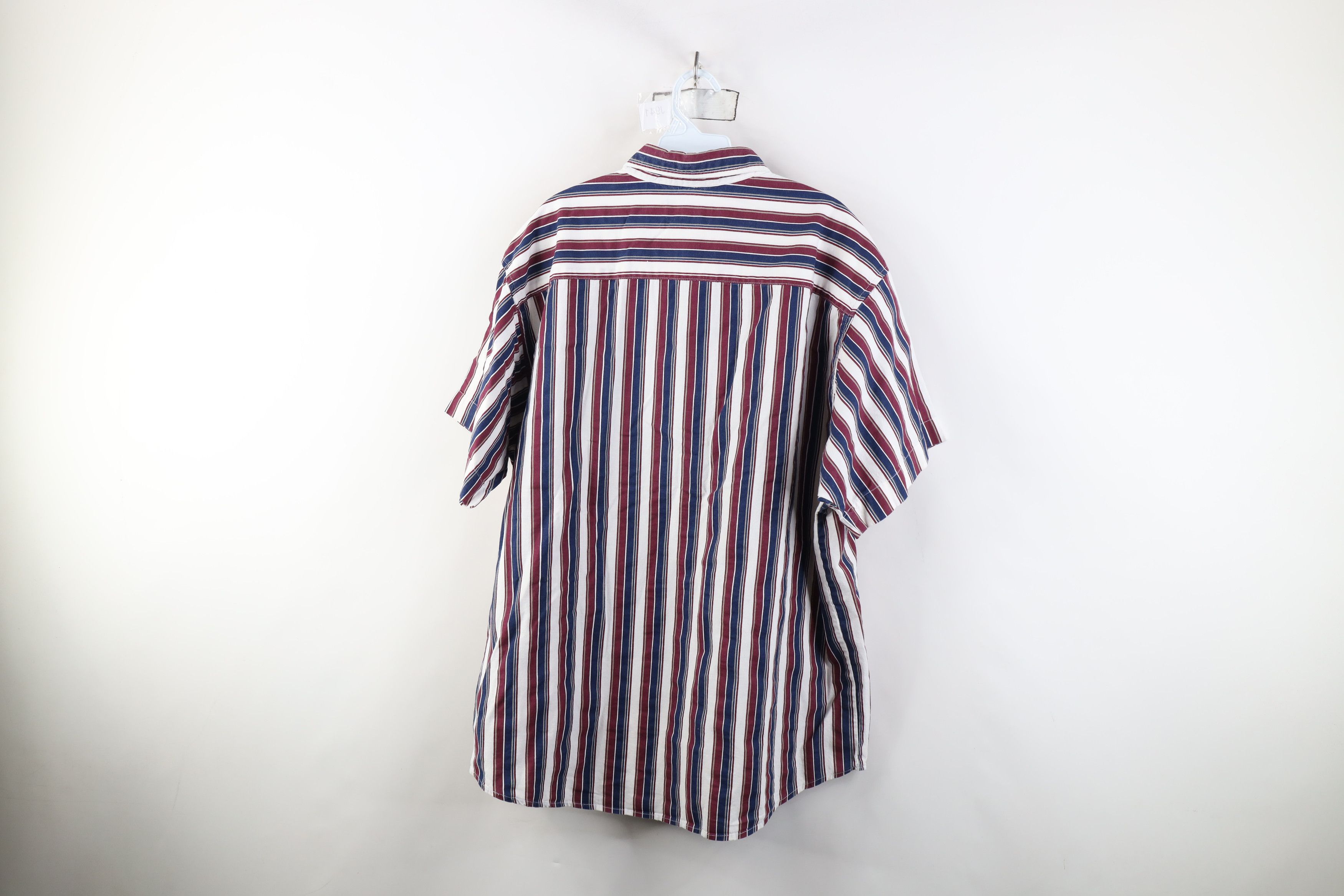 Vintage Vintage 90s Streetwear Short Sleeve Button Down Shirt Size US XL / EU 56 / 4 - 9 Thumbnail