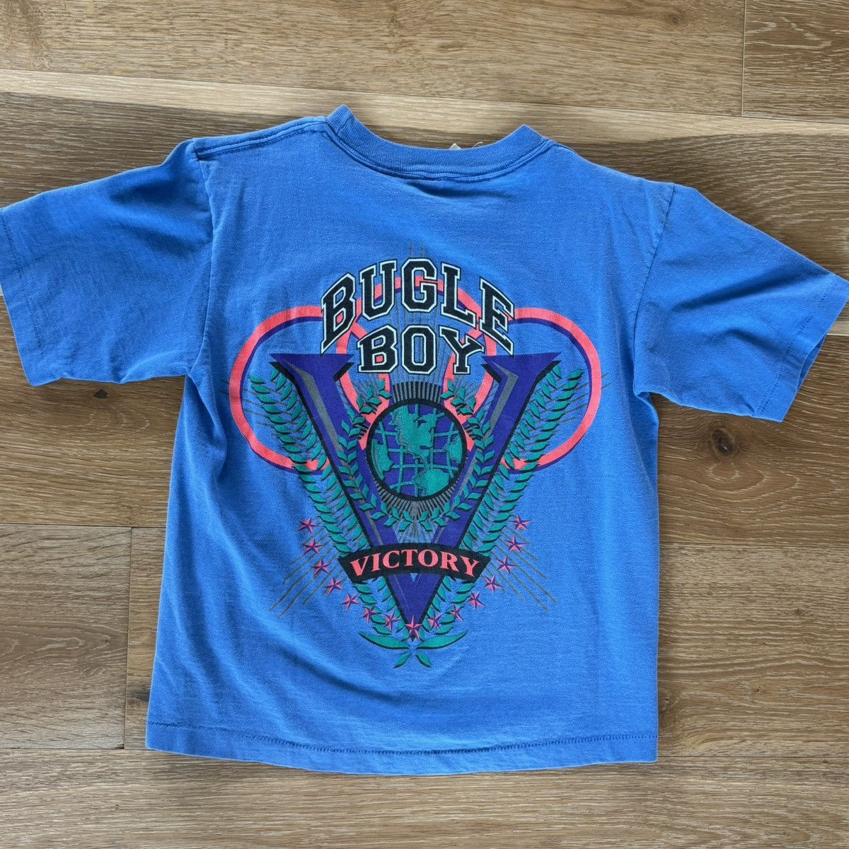 Bugle Boy Vintage Bugle Boy Victory Olympic Tee Size US M / EU 48-50 / 2 - 1 Thumbnail
