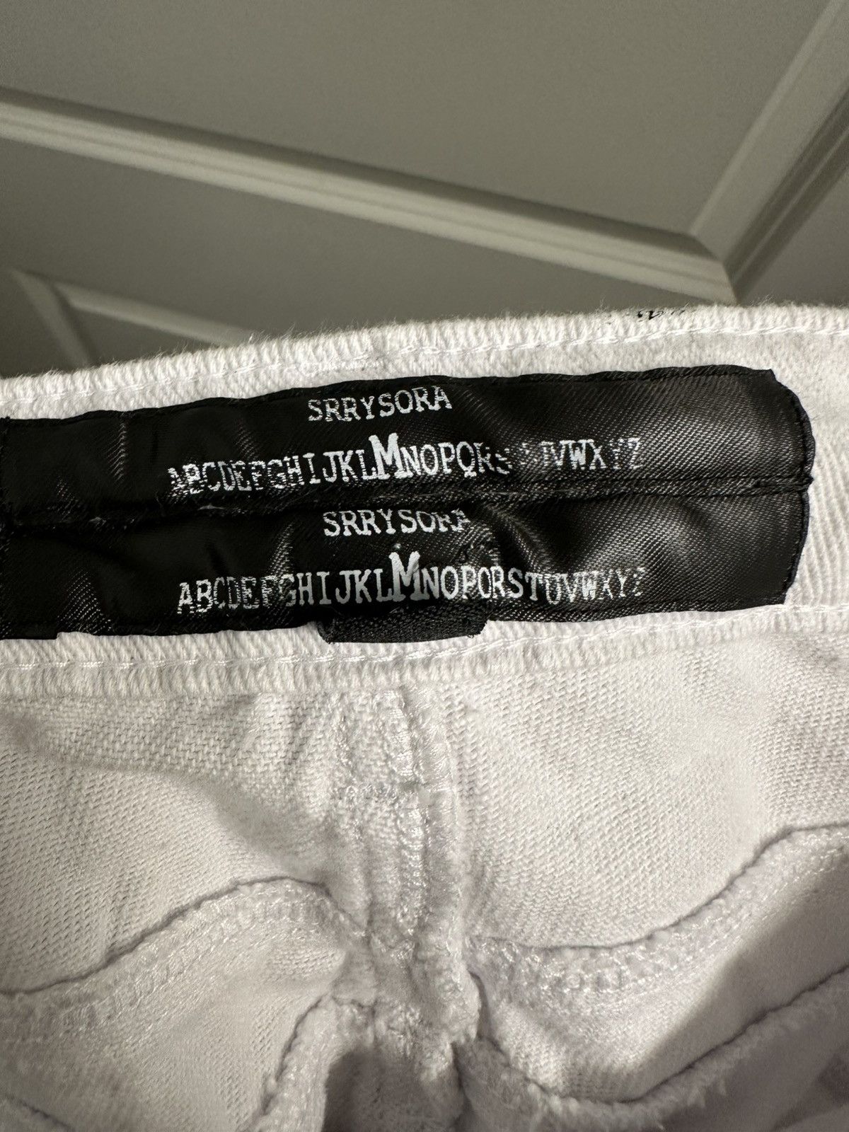 Other SRRYSORA MAINLINE Distorted Denim White - Size 30 Size US 30 / EU 46 - 3 Thumbnail