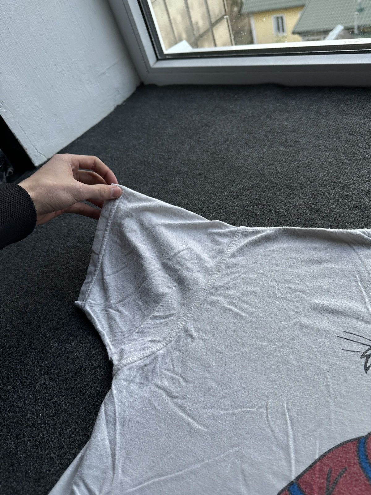 Warner Bros DOUBLE LOGO🚨 BUGS BUNNY LOONEY TUNES WARNER BROS. Size US L / EU 52-54 / 3 - 15 Thumbnail