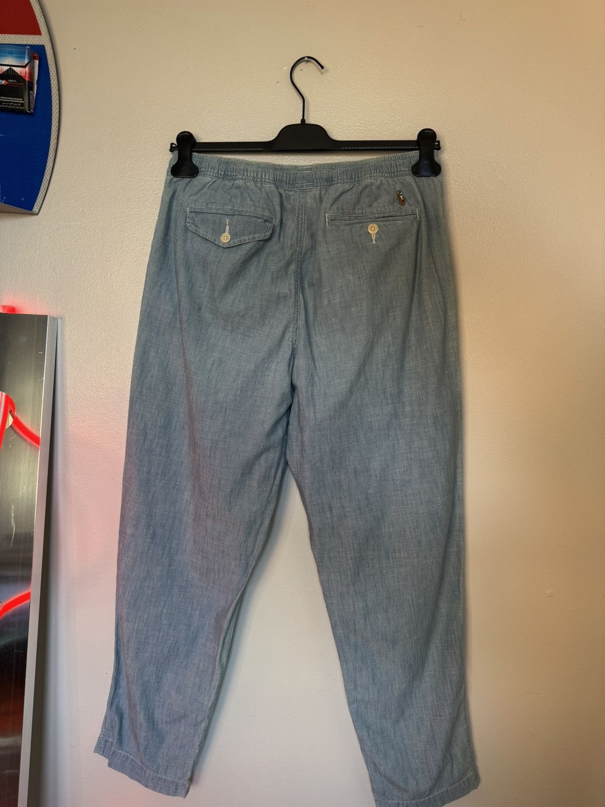 Polo Ralph Lauren RL Chambray shirt Size US M / EU 48-50 / 2 - 6 Thumbnail