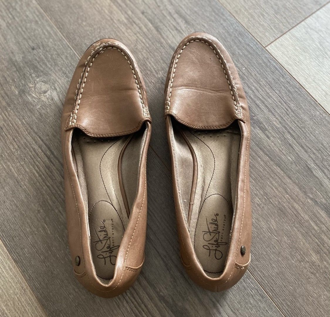 Other LIFE STRIDE SUPPORT FLEX LOAFERS FLATS SHOES Size US 11 / IT 41 - 7 Thumbnail