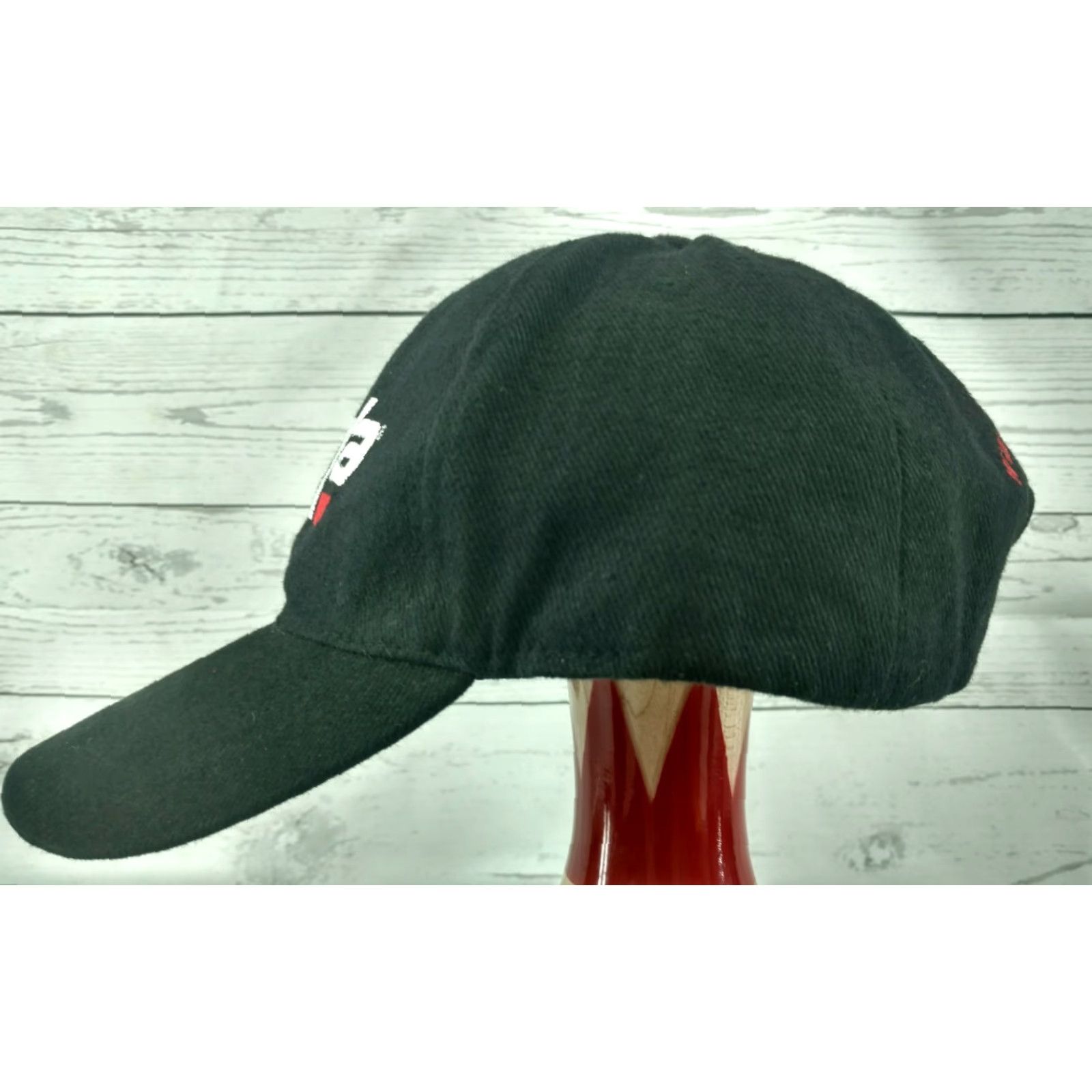 Vintage Borla Exhaust Advertising Snapback Hat Cap Black Racing Mufflers Hot Rod Baseball Cap Men Adjustable Snapback Cap Size ONE SIZE - 3 Thumbnail