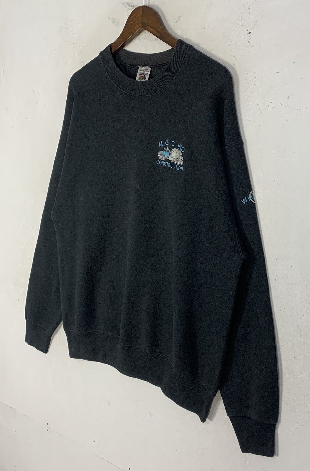 Fruit Of The Loom vintage Fruit of the Loom Heavy Blend Streetwear Sweatshirt Size US L / EU 52-54 / 3 - 4 Thumbnail