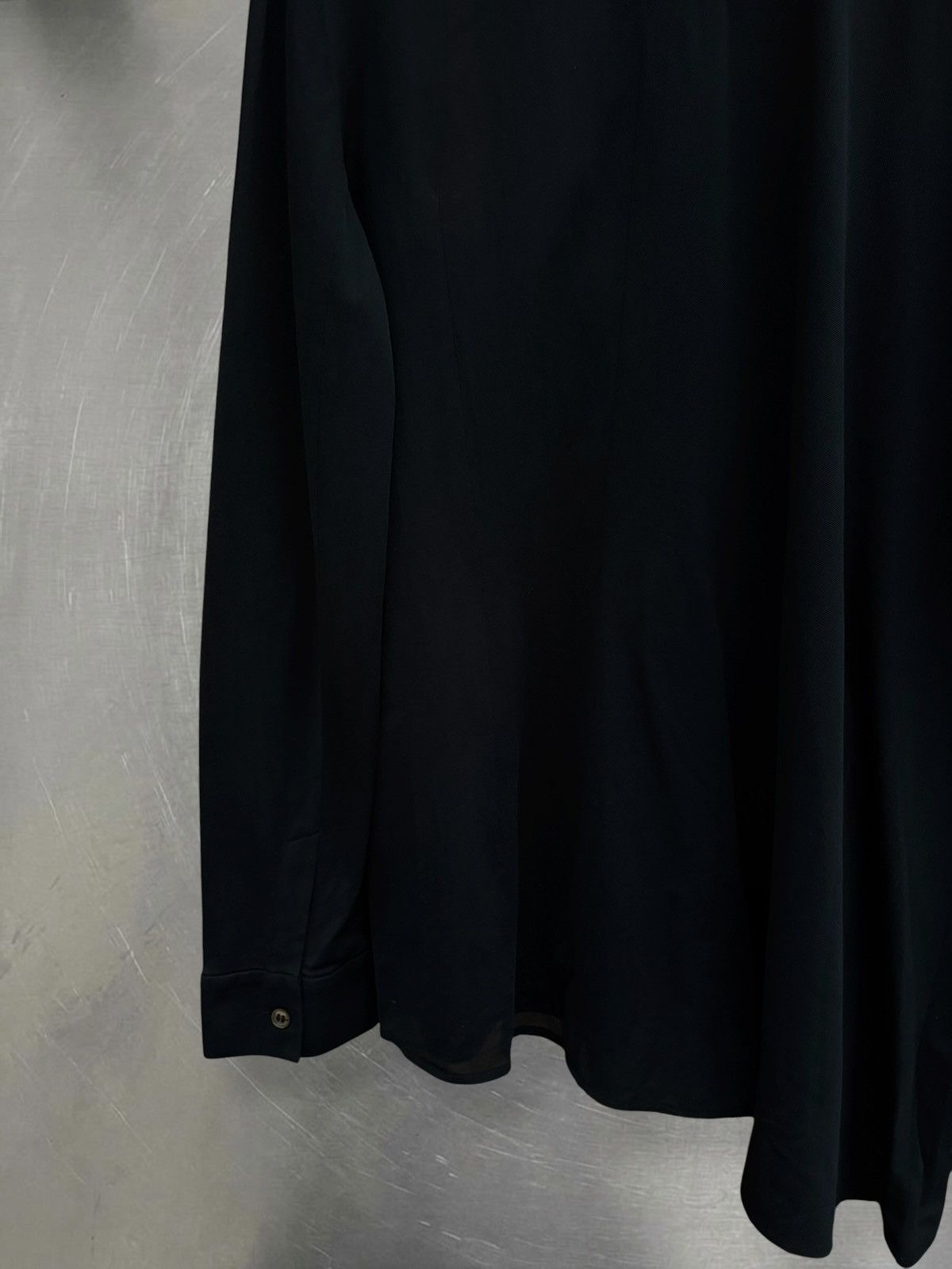Ann Demeulemeester Ann Demeulemeester Asymmetrical Deconstructed Shirt Black Size M / US 6-8 / IT 42-44 - 8 Thumbnail