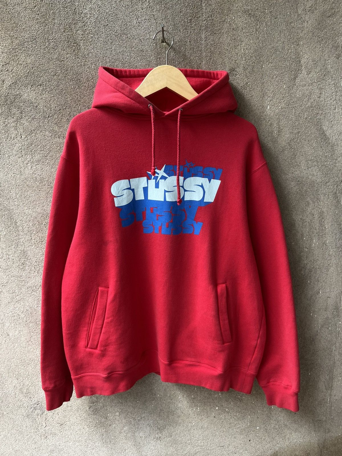 Stussy Vintage 2000s stussy hoodie Size US L / EU 52-54 / 3 - 1 Thumbnail