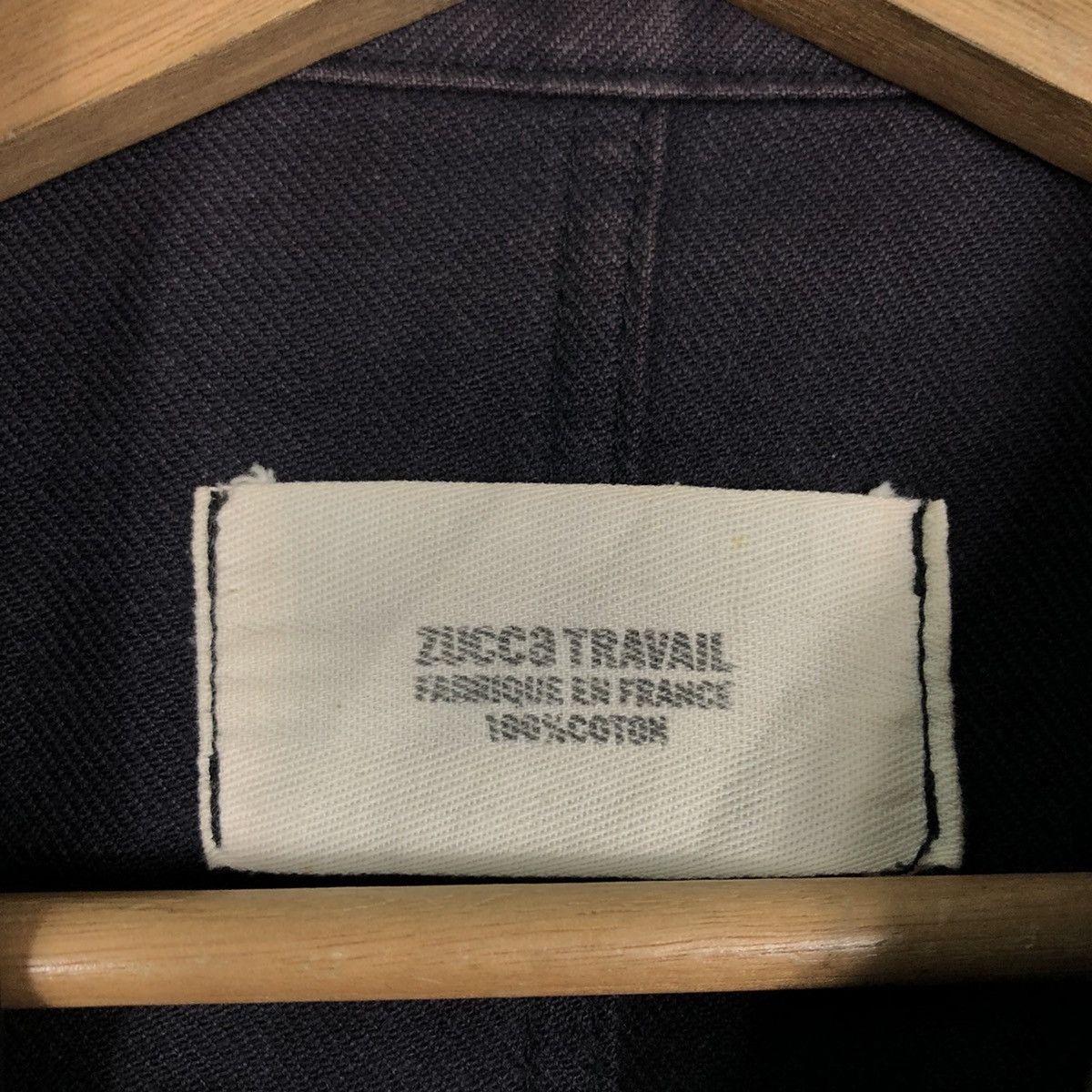 Issey Miyake 🔥Vintage Chore Work Jacket Zucca Travail Japan Made Size US M / EU 48-50 / 2 - 13 Thumbnail