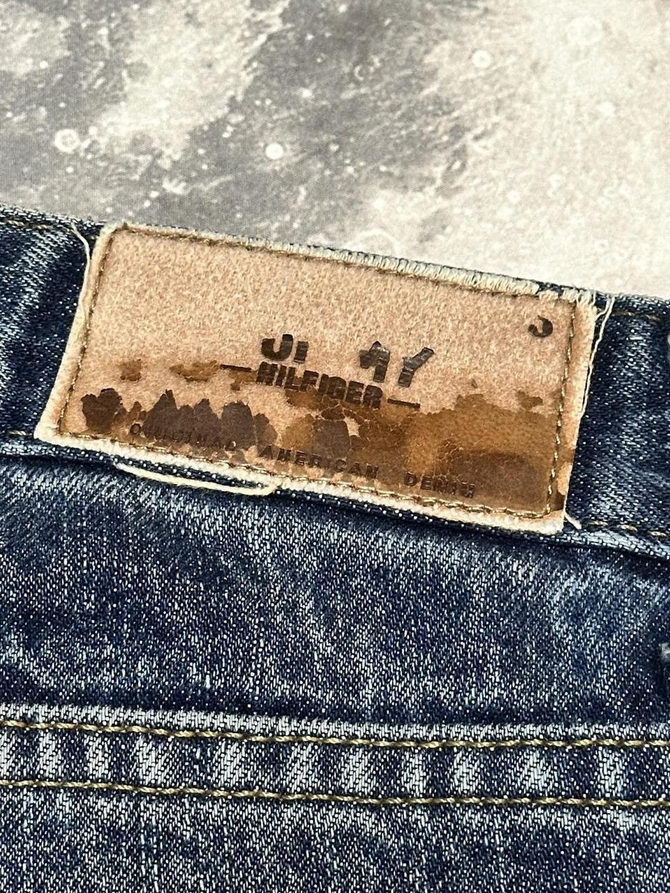 Tommy Hilfiger Tommy Hilfiger Mens Straight Leg Blue Jeans Size US 33 - 7 Thumbnail