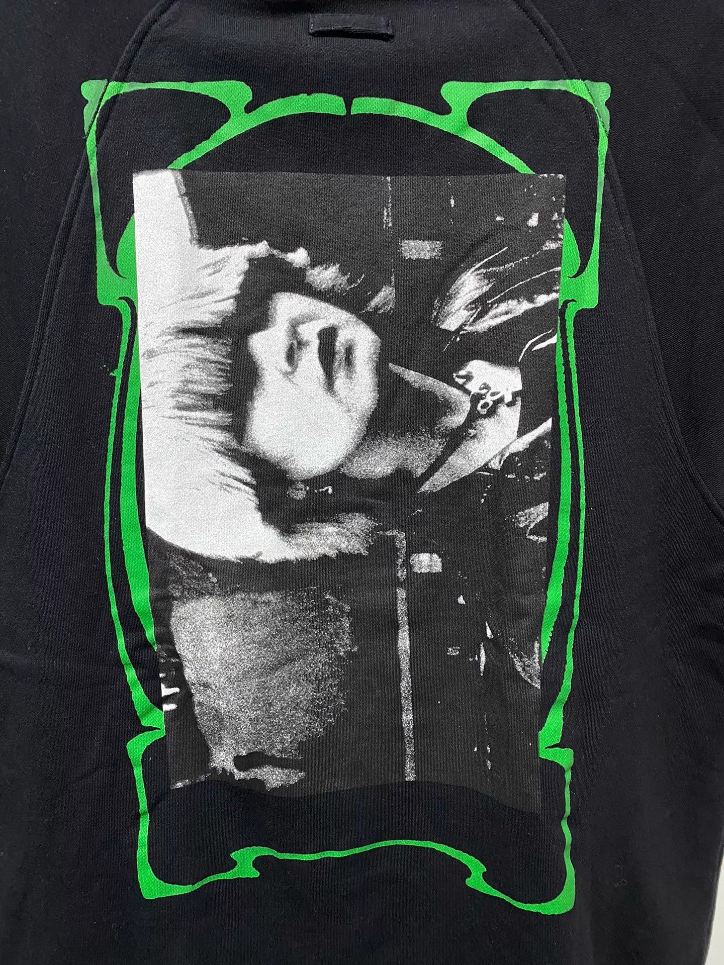 Raf Simons Raf Simons 19ss Portrait Hooded Gilet Size US M / EU 48-50 / 2 - 4 Thumbnail