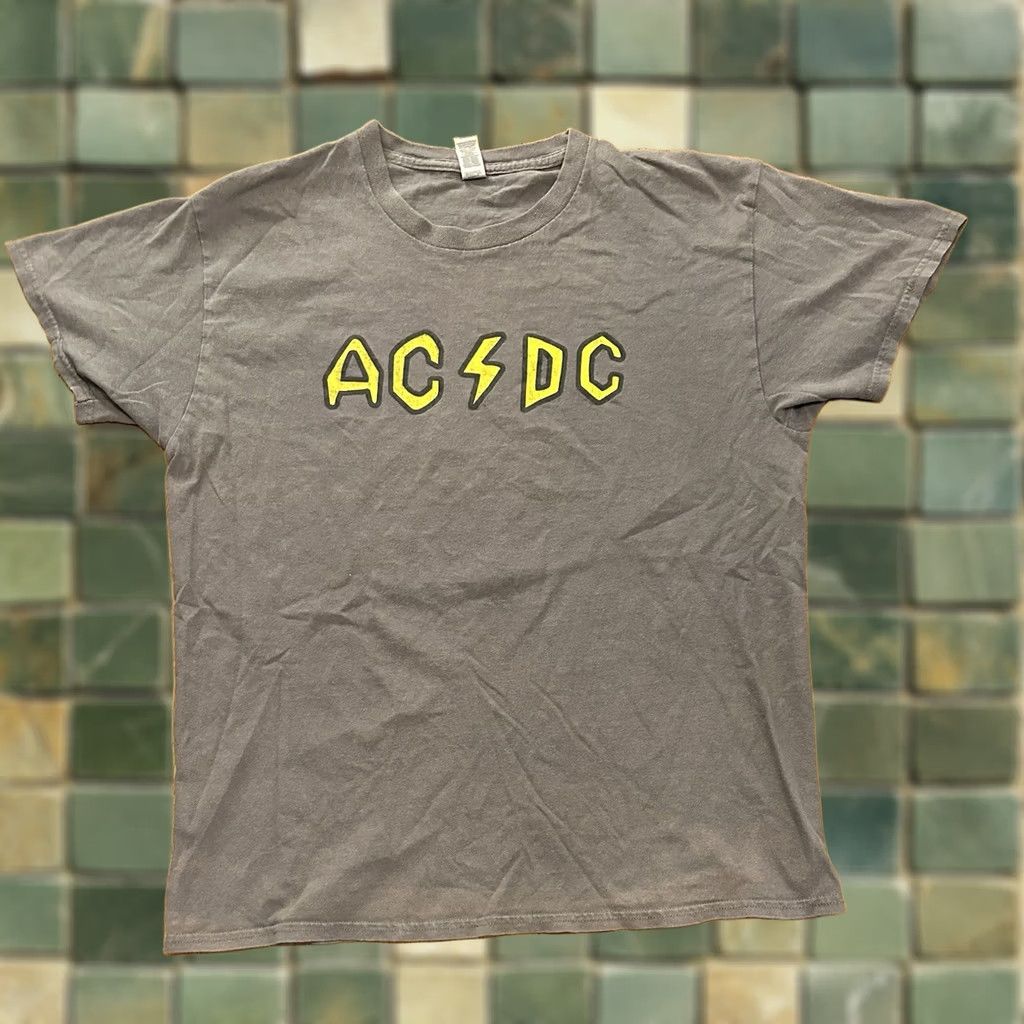 Vintage AC/DC Band T Shirt Large Classic Rock Men Size US L / EU 52-54 / 3 - 1 Thumbnail