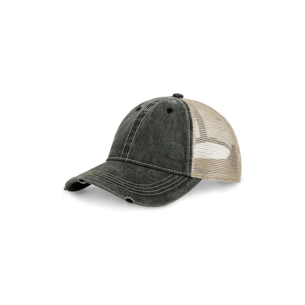 Other Washed Distressed Trucker Hat Size ONE SIZE - 1 Thumbnail