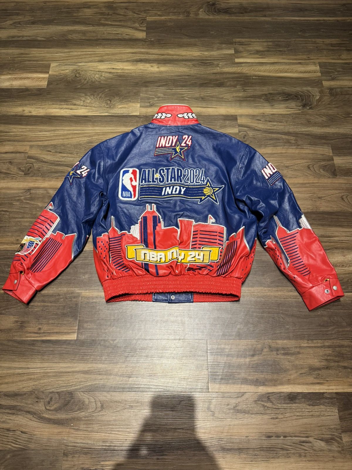 NBA 2024 Jeff Hamilton NBA All Star Indy Limited Edition Jacket Size US M / EU 48-50 / 2 - 2 Thumbnail