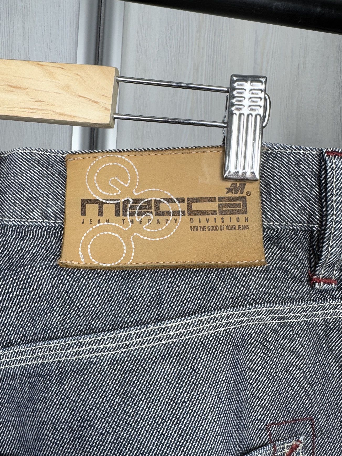 Mecca Mecca USA Denim Baggy Carpenter y2k vintage Wide pants 36 Size US 36 / EU 52 - 10 Thumbnail