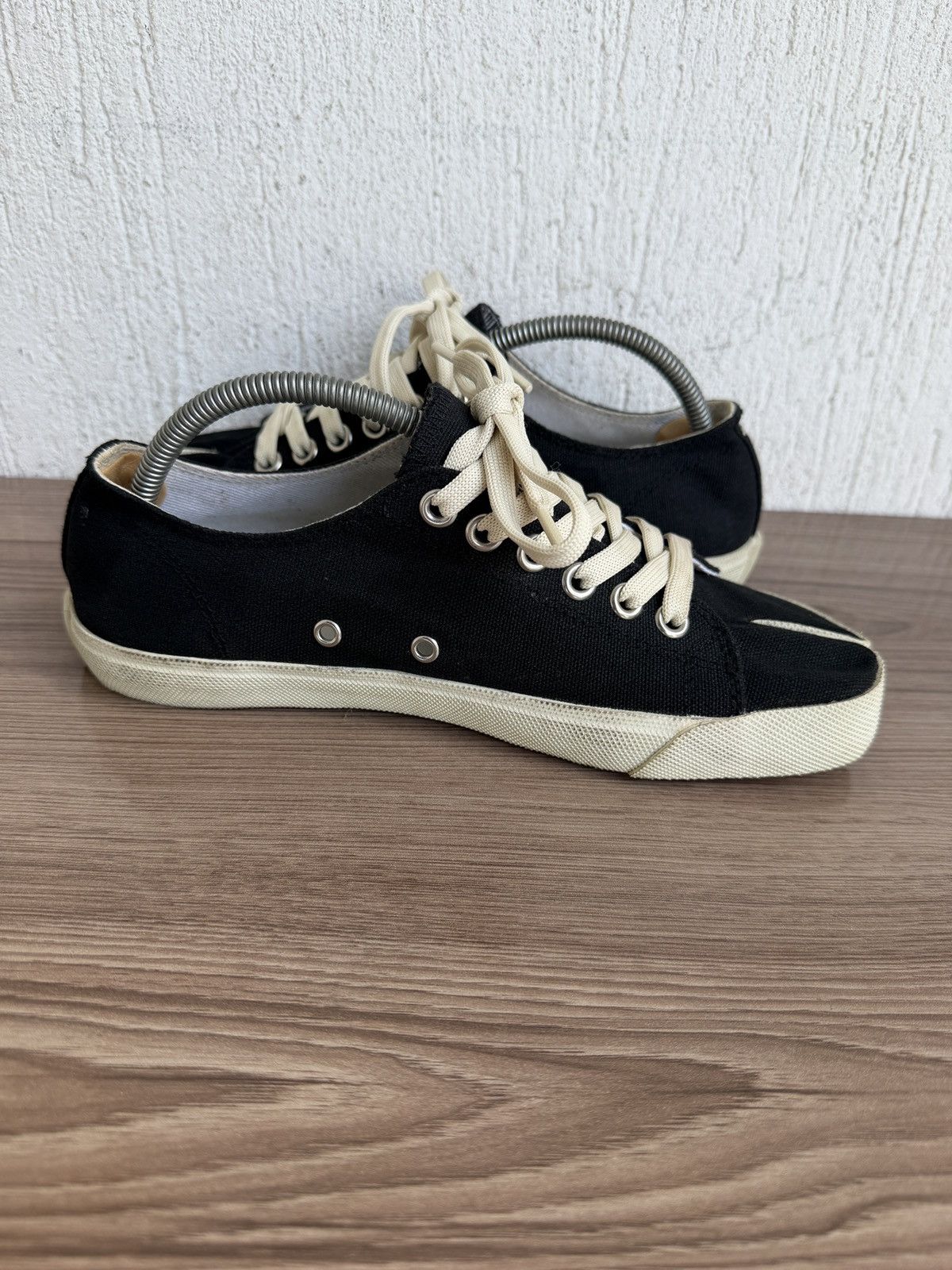 Maison Margiela Tabi canvas sneakers Size US 8.5 / IT 38.5 - 9 Thumbnail