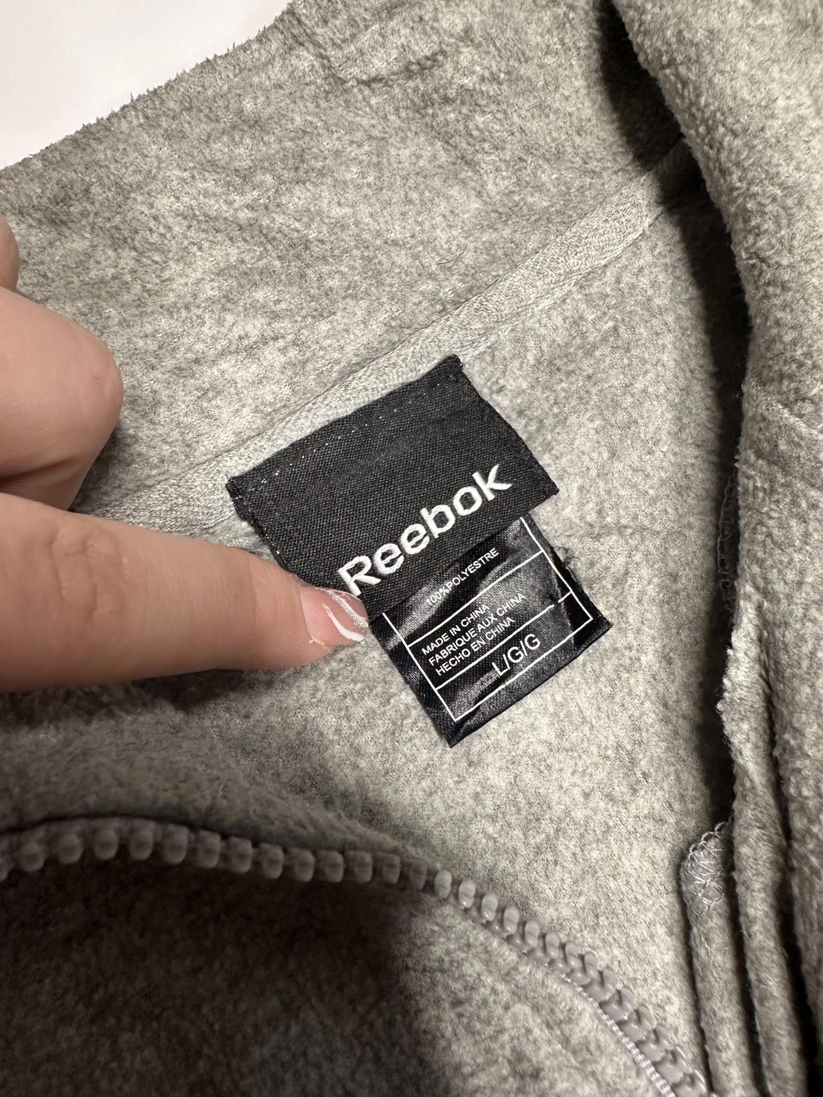 Reebok Reebok New York Mets Quarter-Zip Pullover Sweatshirt - Gray Size US L / EU 52-54 / 3 - 6 Thumbnail