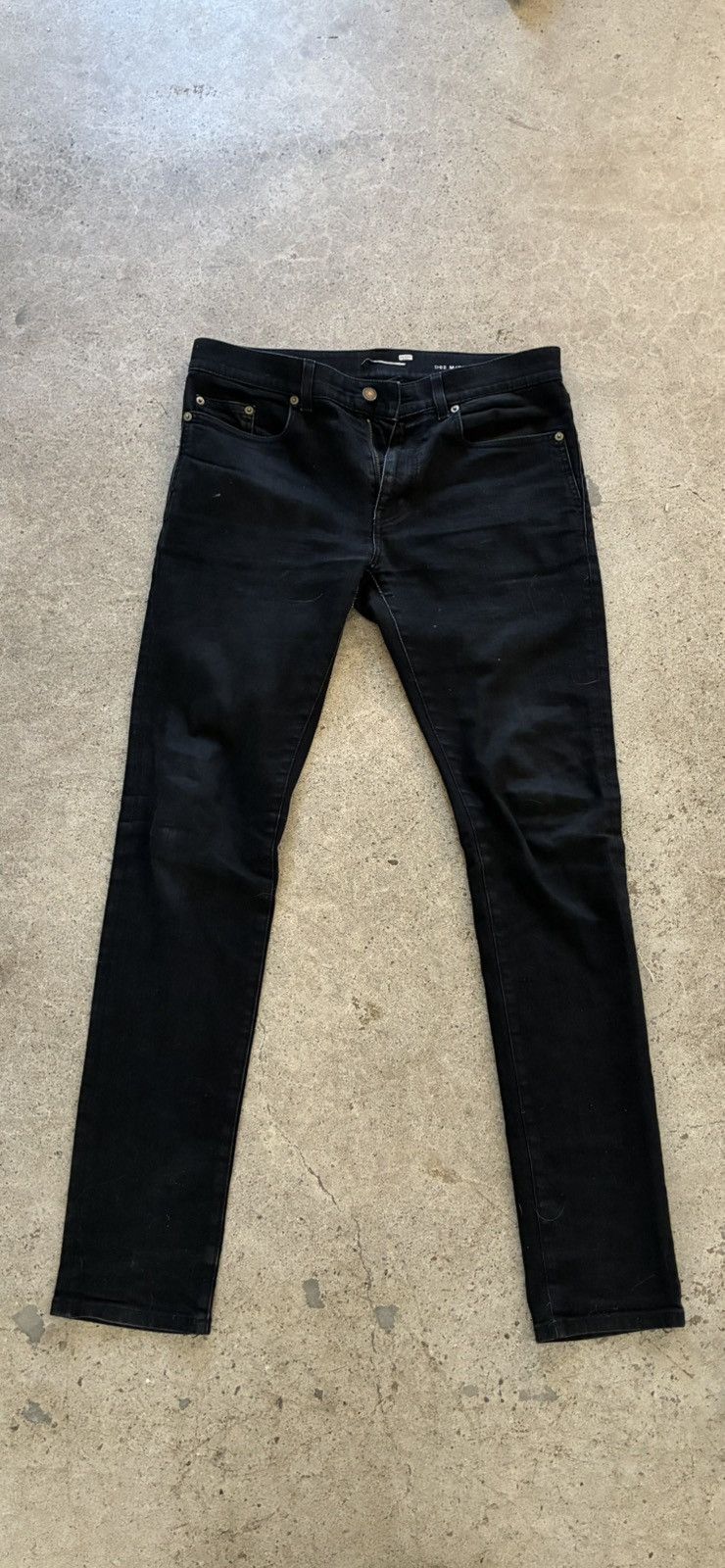 Saint Laurent D02 Skinny Jeans