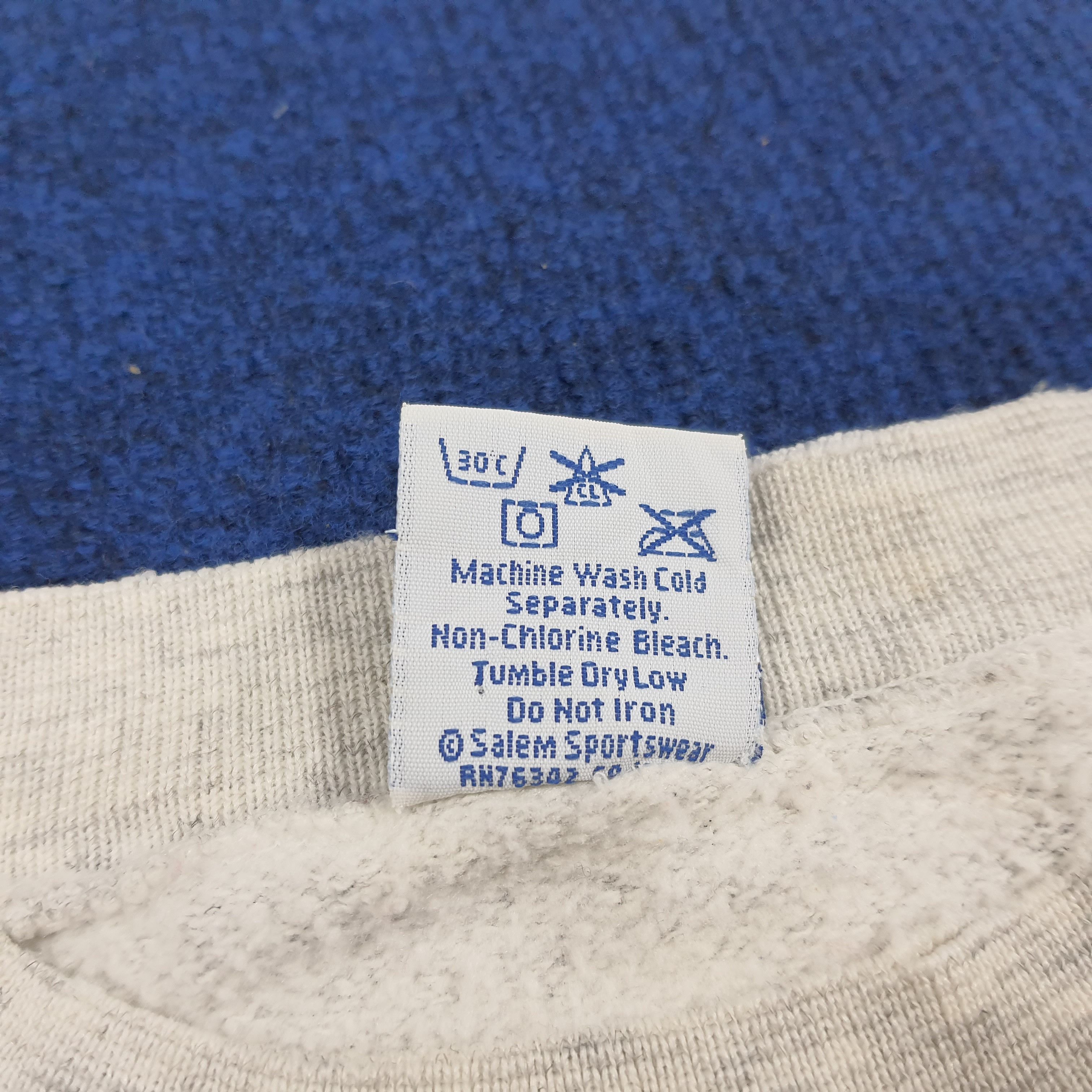 NBA × Salem Sportswear × Vintage Vintage Shaquille O'Neal Orlando Magic NBA Sports Sweatshirt Size US M / EU 48-50 / 2 - 5 Thumbnail