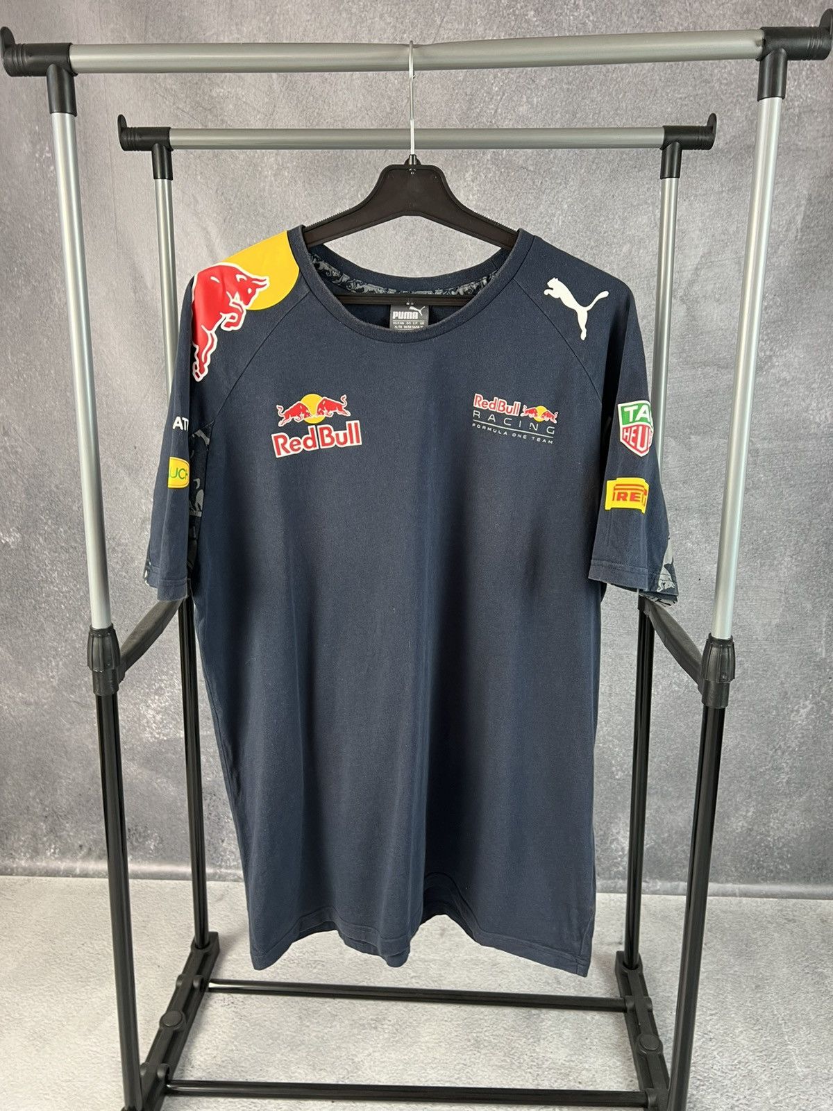 Puma × Red Bull Puma Red Bull racing T-shirt Size US XL / EU 56 / 4 - 1 Thumbnail